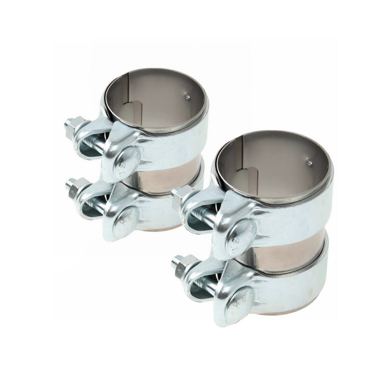 Exhaust Sleeve Clamp Set, 60mm