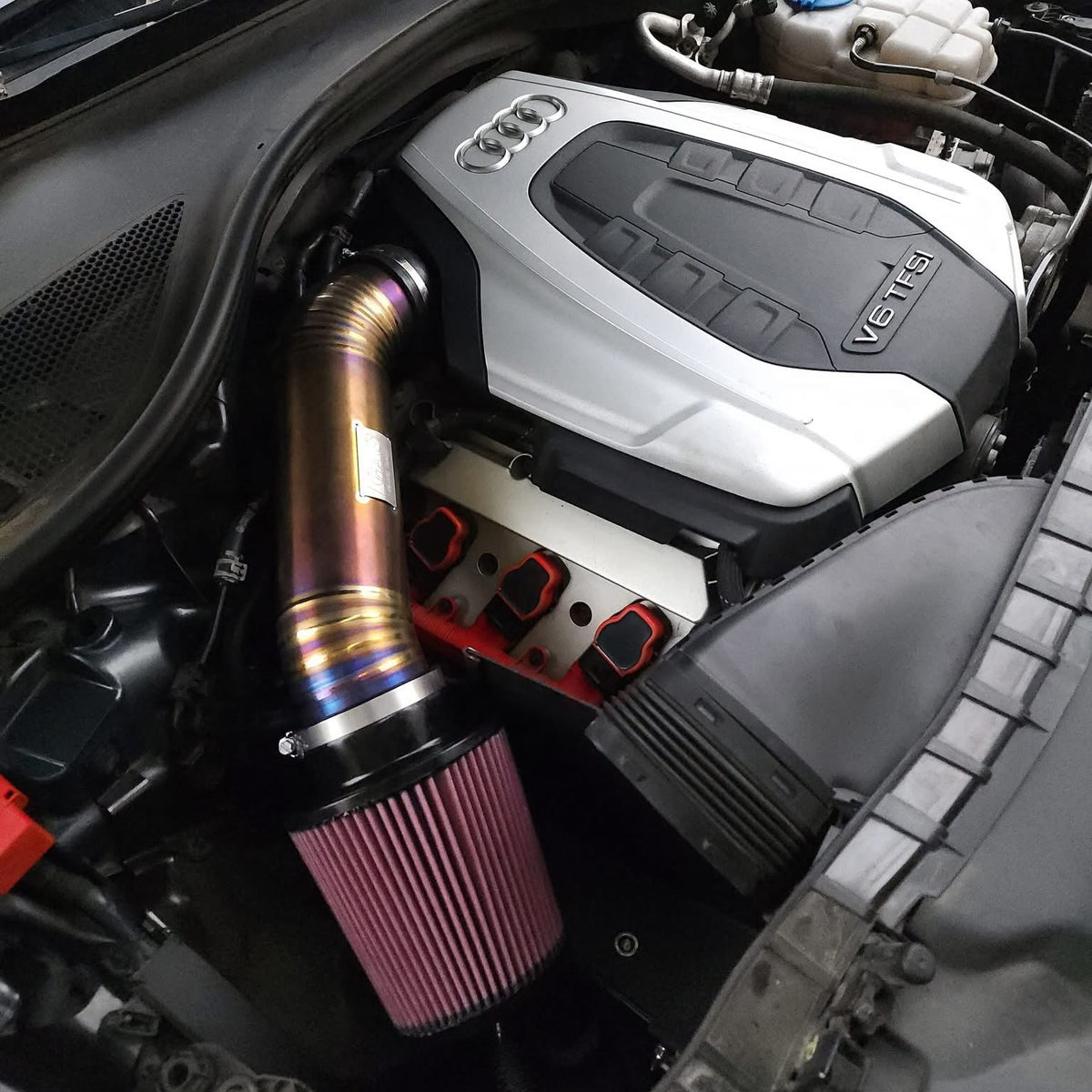 GAS 89mm Titanium Intake, C7 A6/A7 3.0T
