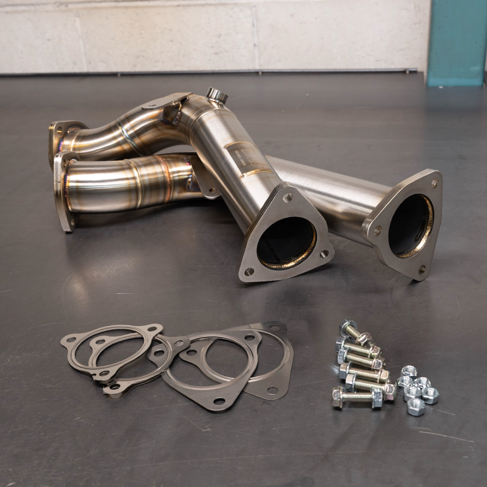 Image of GAS Test Pipes, Audi 3.0T Supercharged