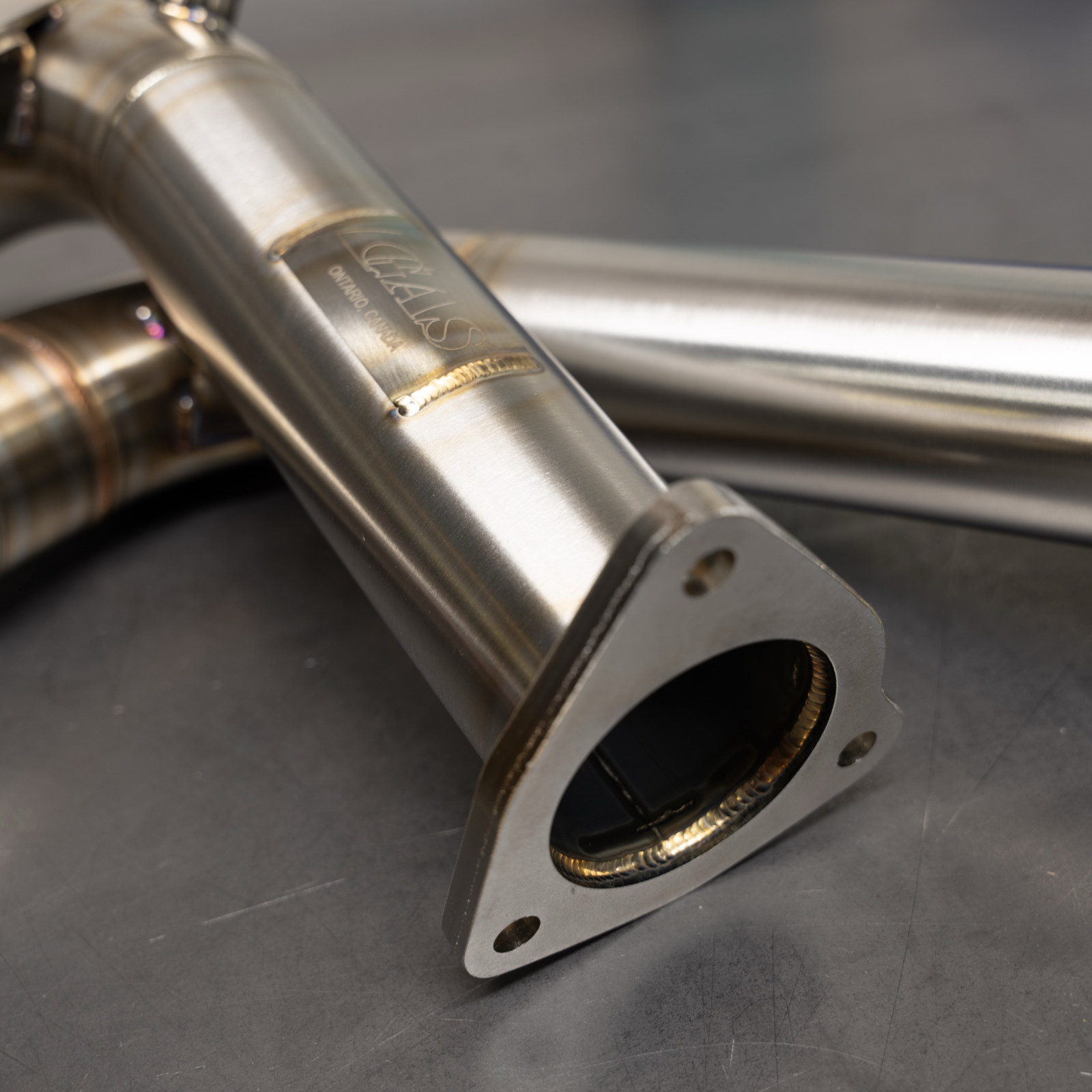 Image of GAS Test Pipes, Audi 3.0T Supercharged