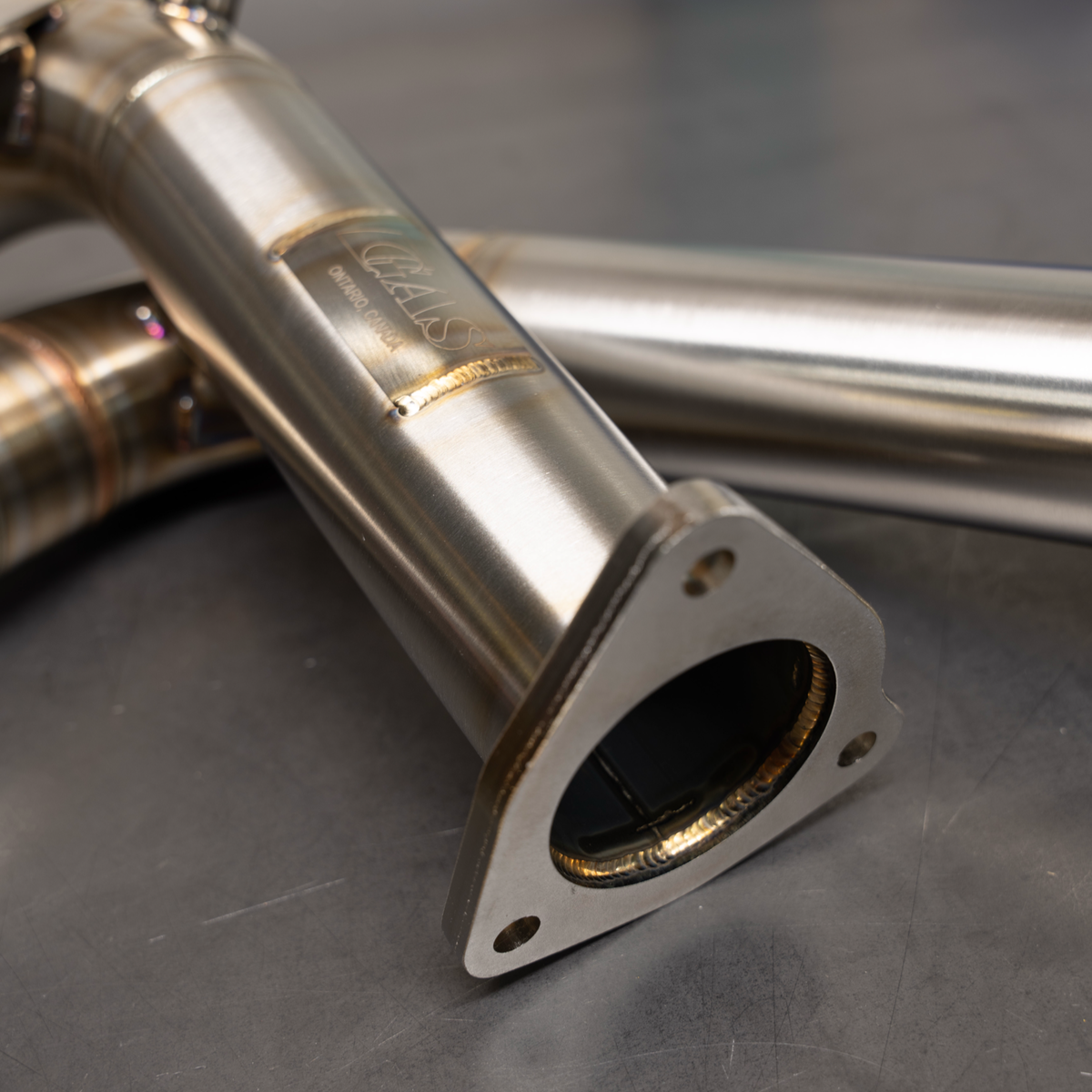 GAS Test Pipes, Audi 3.0T Supercharged