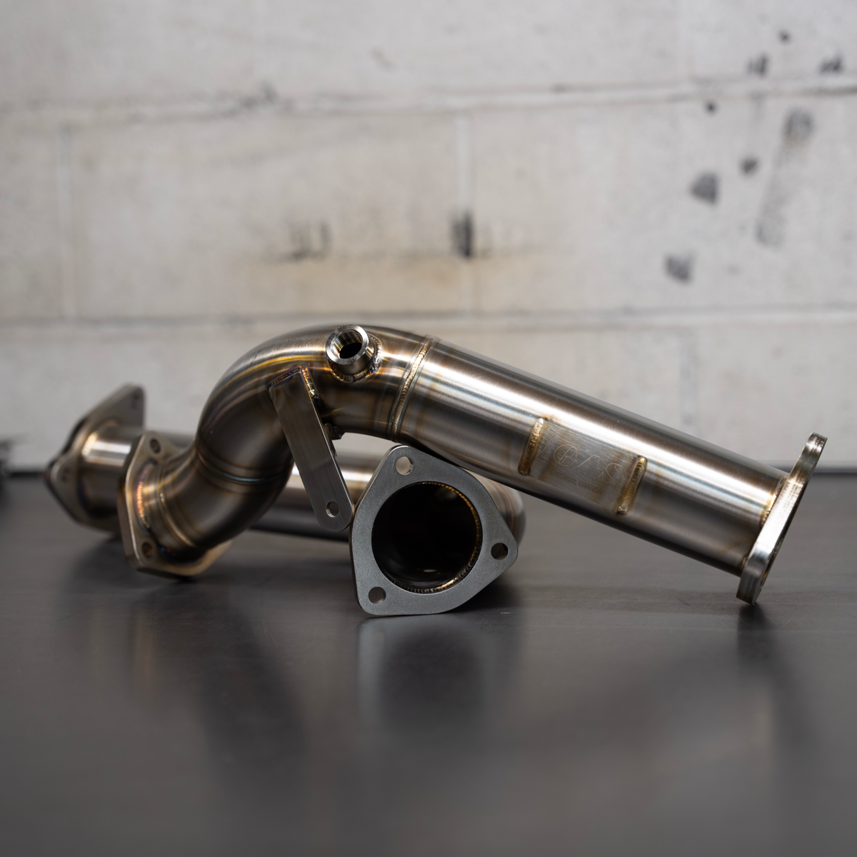GAS Test Pipes, Audi 3.0T Supercharged