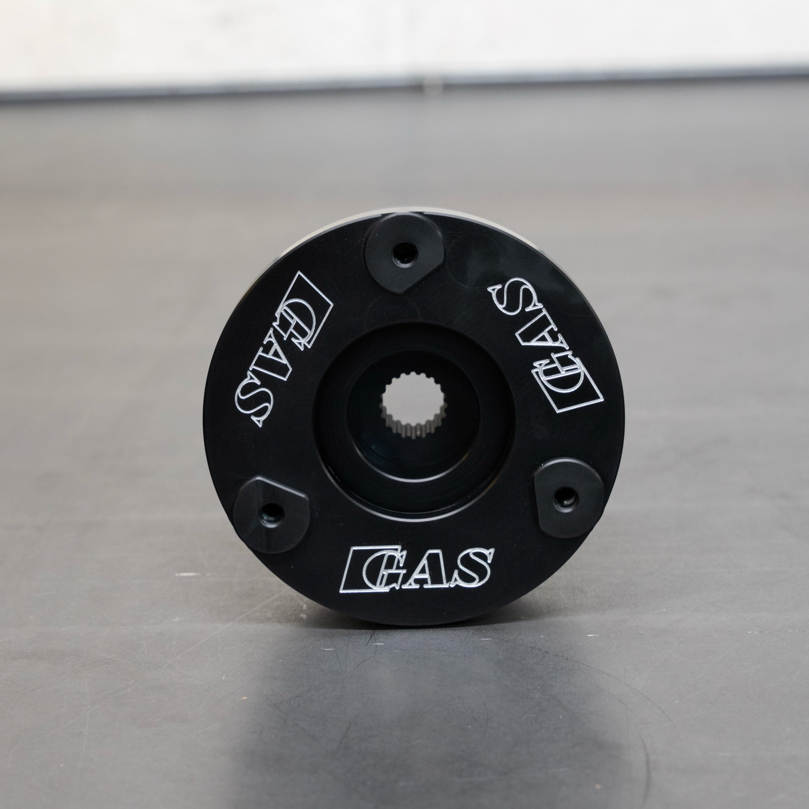 Image of GAS Billet Supercharger Clutch Delete, Audi CREC 3.0T