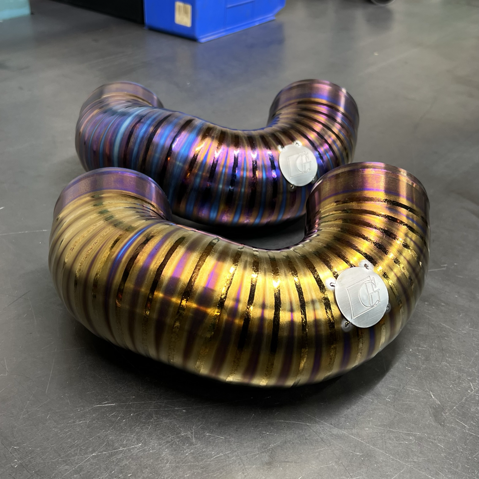 Image of GAS Titanium Intake, 4M Q7 3.0T Supercharged