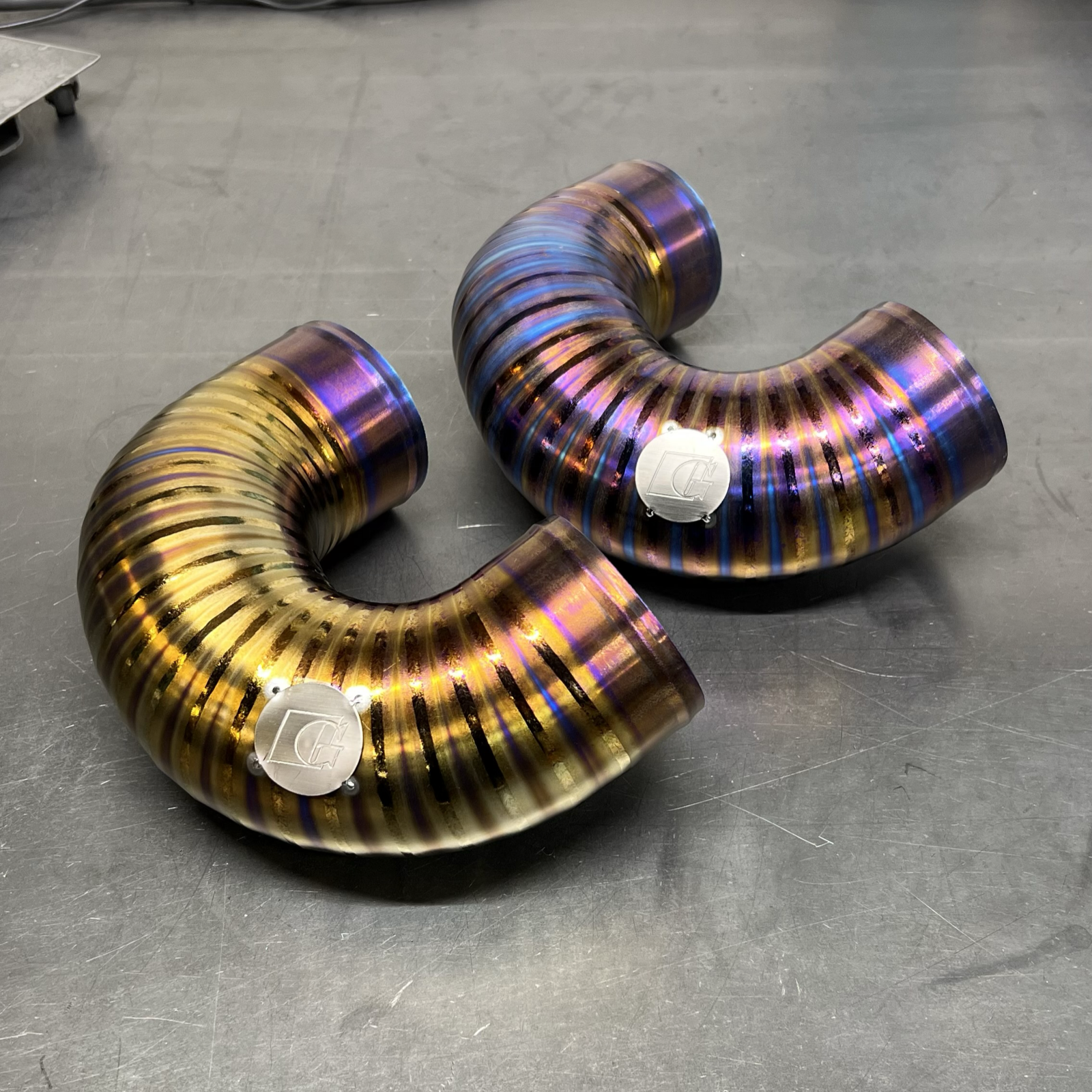 Image of GAS Titanium Intake, 4M Q7 3.0T Supercharged