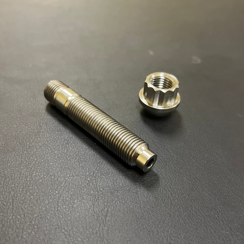 GAS Titanium Wheel Stud Conversion Kit, Audi/VW