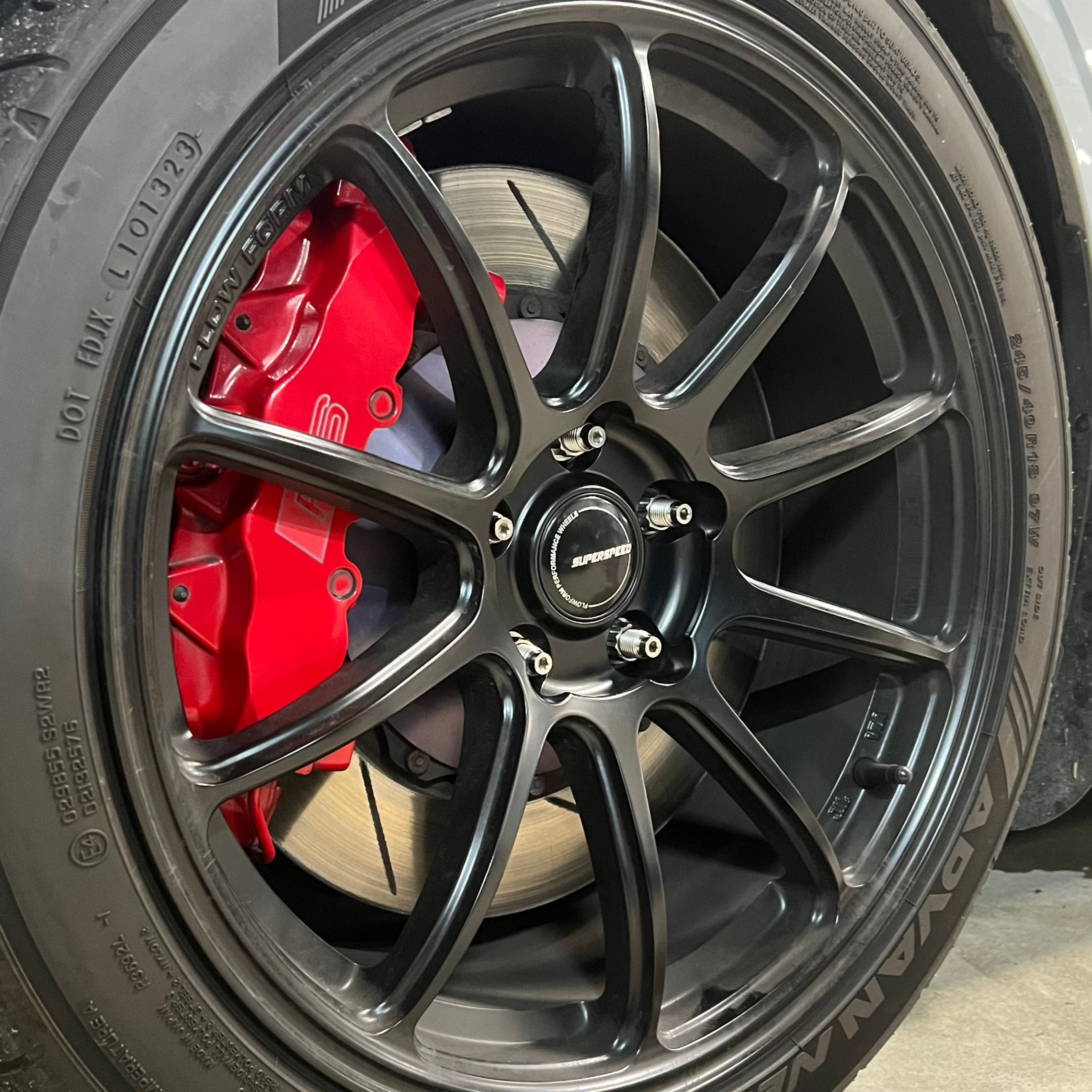 Image of Titanium Wheel Stud Conversion Kit, BMW M14x1.25