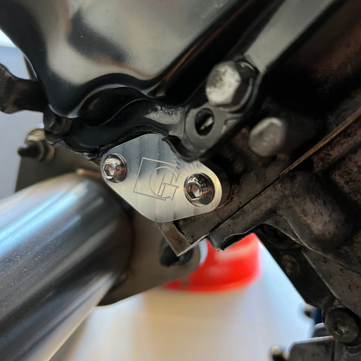 Audi EA837 3.0T SAI Plate Set