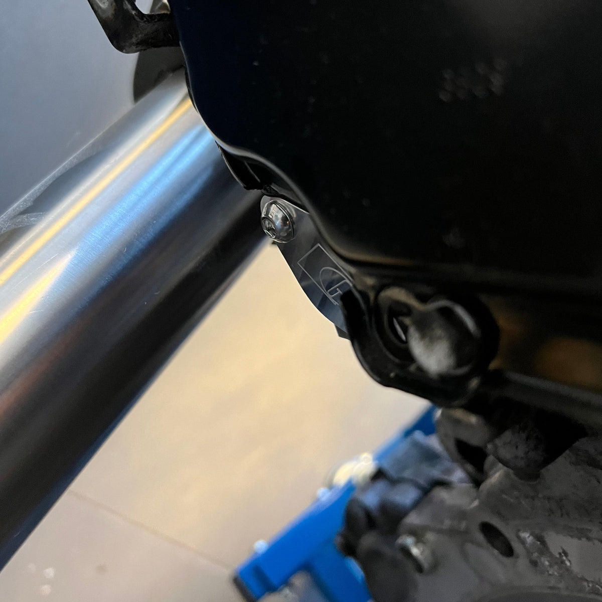 Audi EA837 3.0T SAI Plate Set