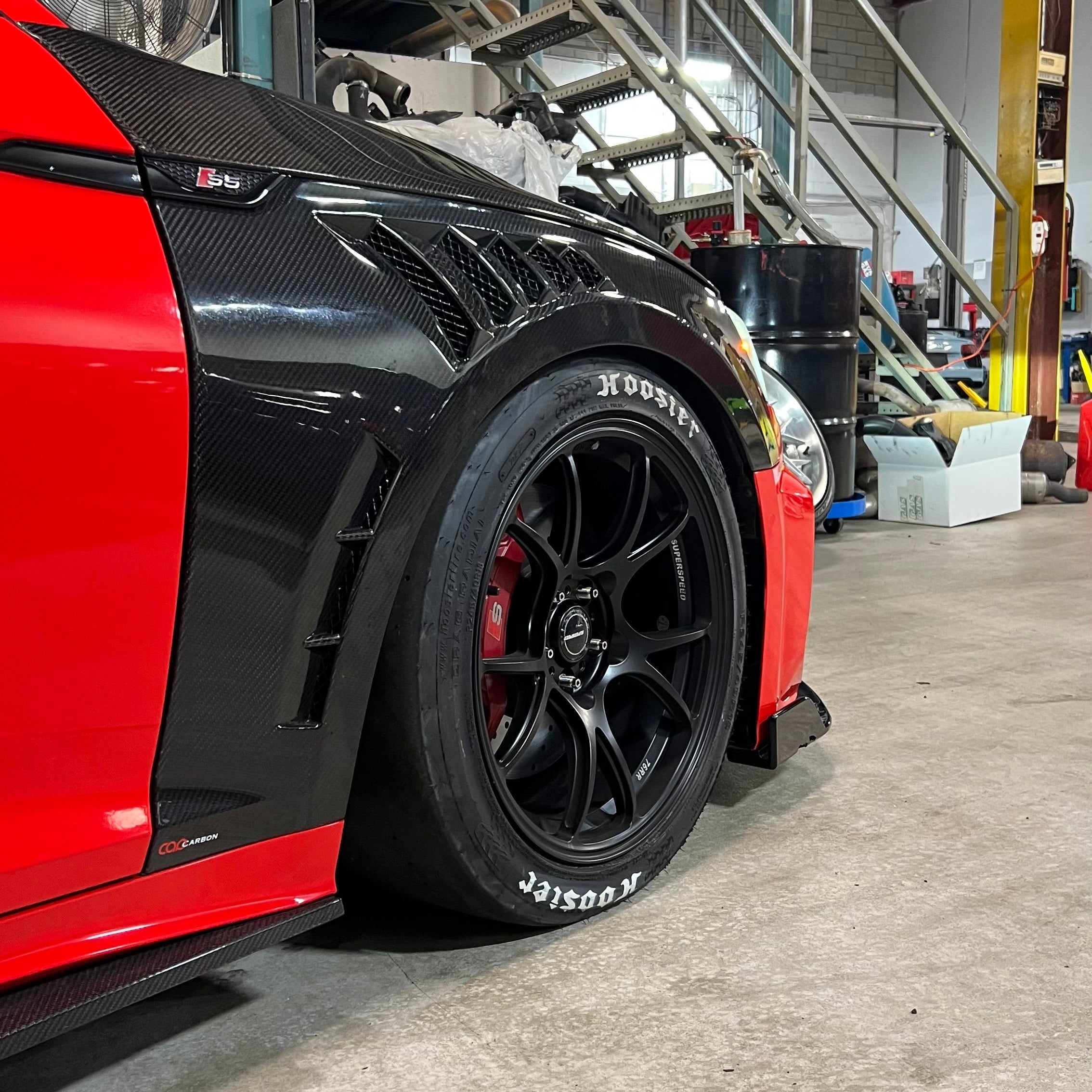 Image of Hoosier DR2 DOT Drag Radial, 245/40R18