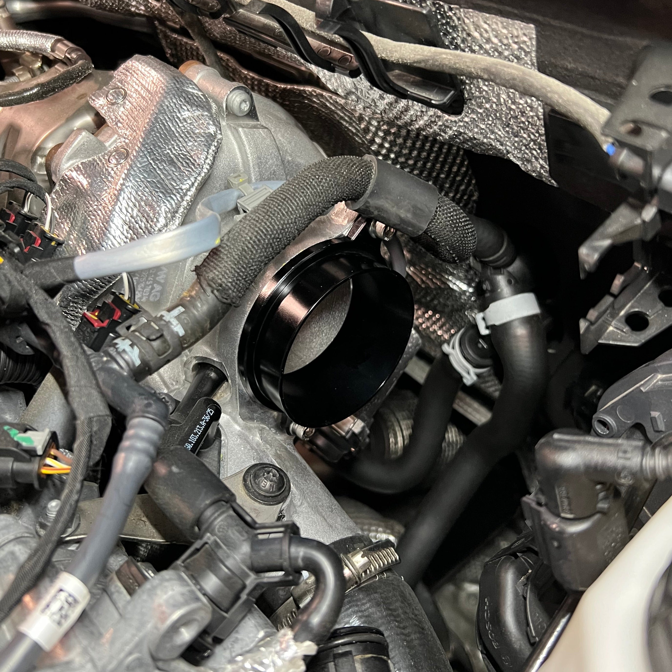 Image of MK8R/8Y S3 MQB EVO 89mm Titanium Intake