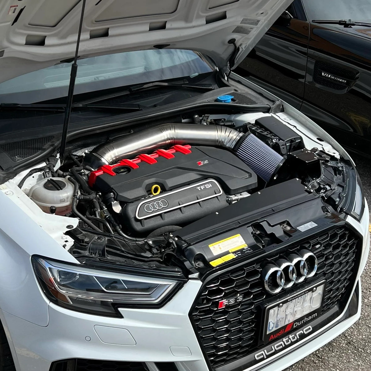 GAS Omega 5 Inch Titanium Intake, Audi RS3/TTRS