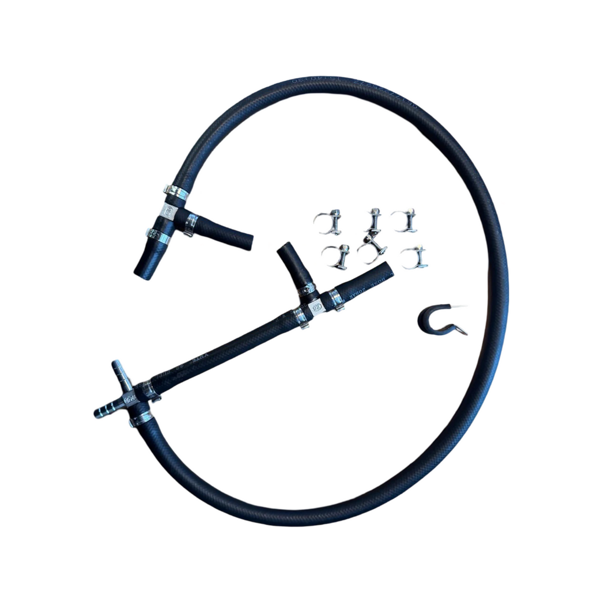 Jackal Motorsports Parallel Fuel Line Kit, Audi CREC