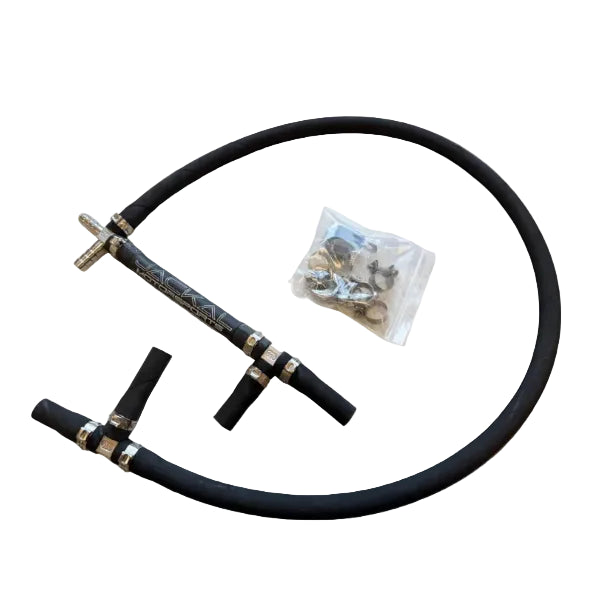 Image of Jackal Motorsports Parallel Fuel Line Kit, Audi CREC