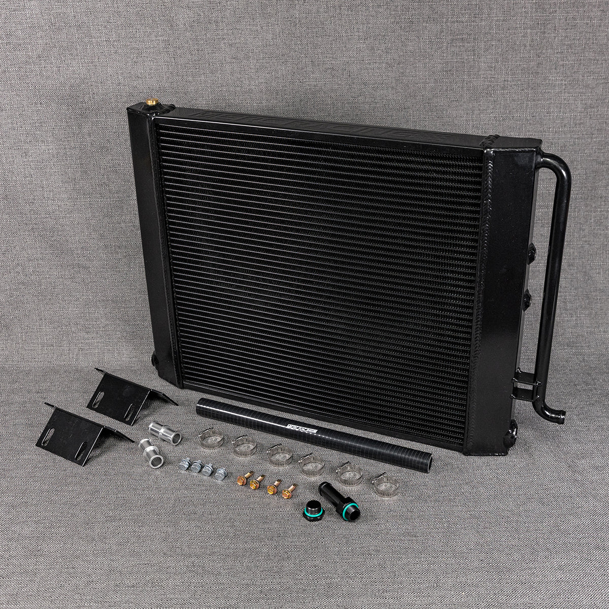 Merc Racing High Capacity Heat Exchanger Upgrade, Audi 3.0T Supercharged