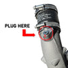 Iroz Turbo Inlet Breather Adapter, 8Y RS3