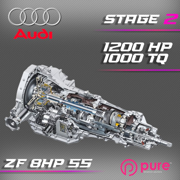 Audi 8HP55 Upgrade Service