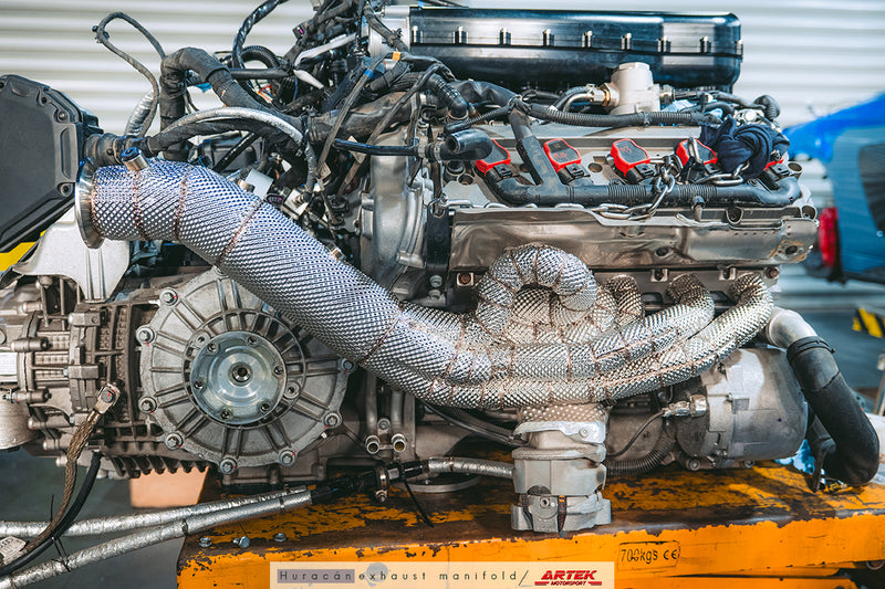 Huracan/R8 Catless Headers