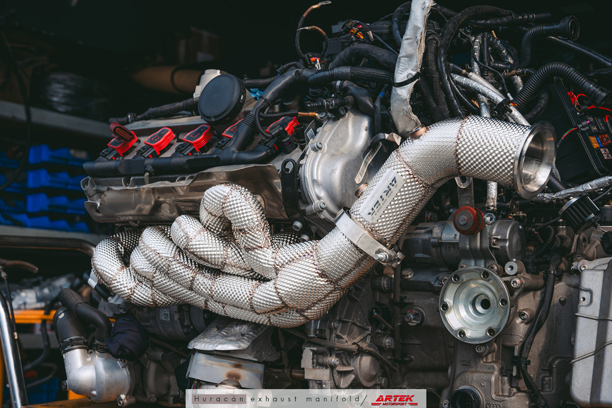 Image of Huracan/R8 Catless Headers