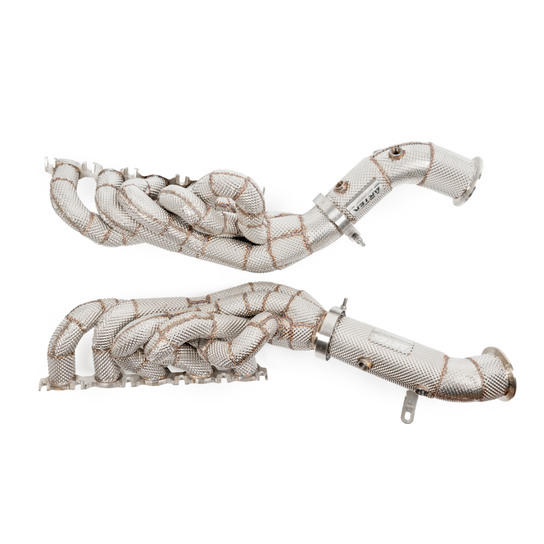 Huracan/R8 Catless Headers