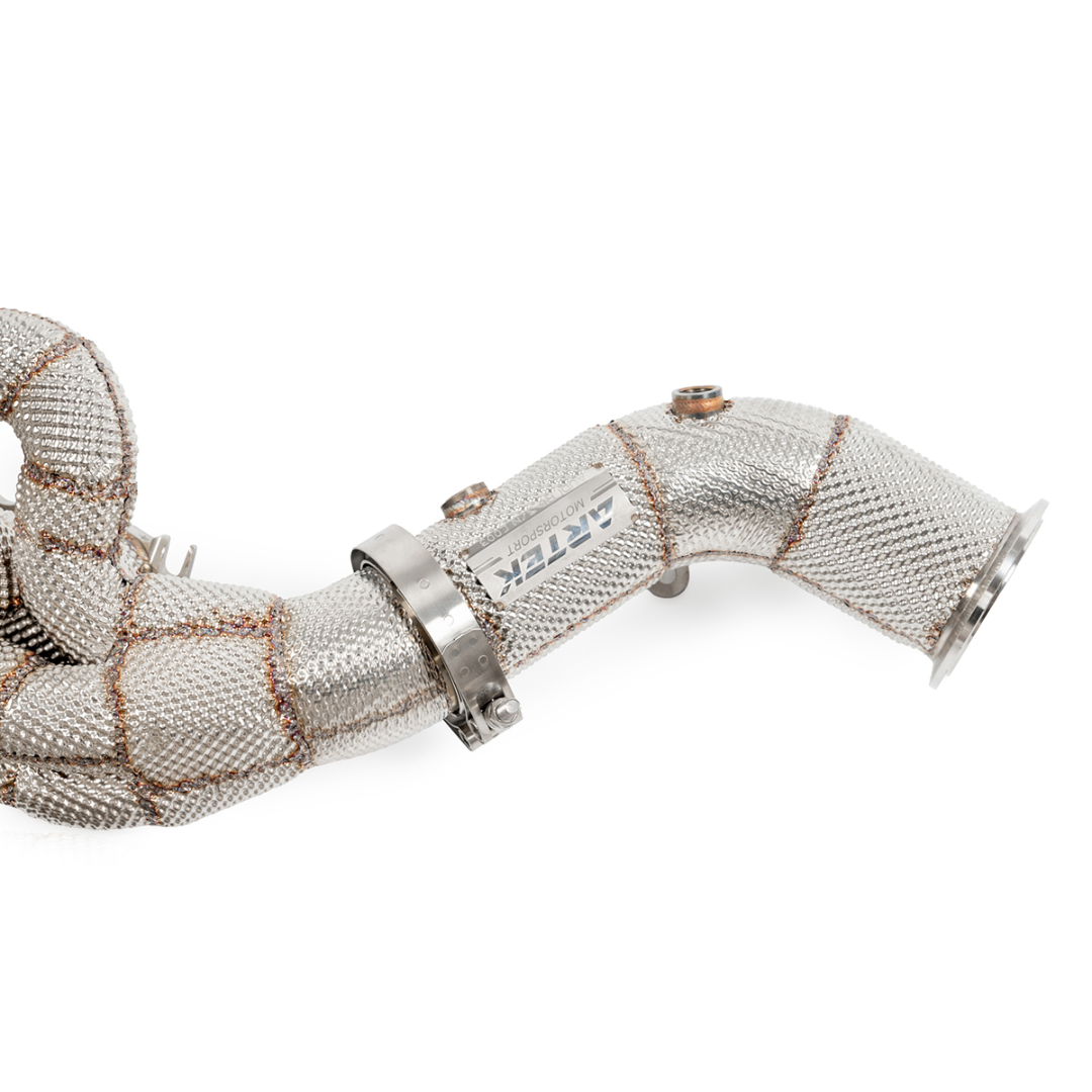 Image of Huracan/R8 Catless Headers