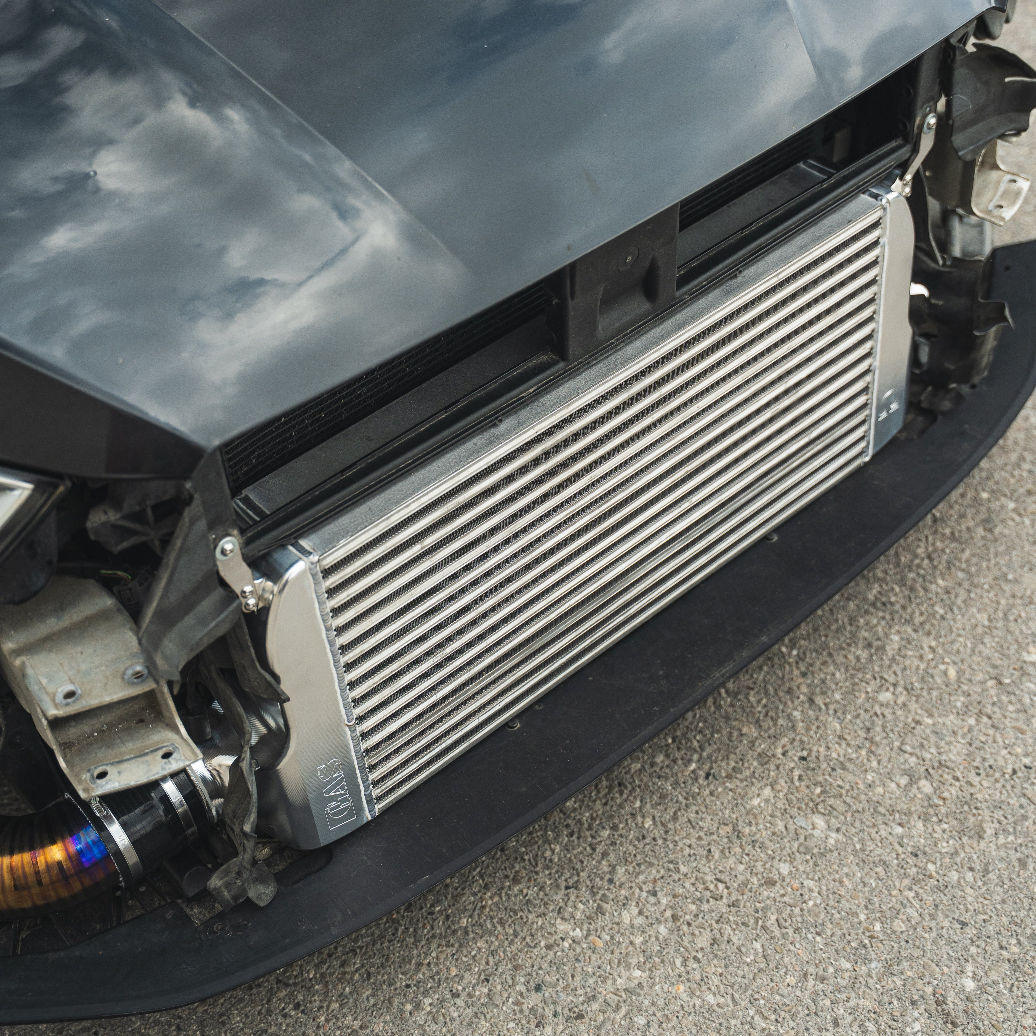 Image of GAS Omega 1000hp Billet Intercooler Kit, B9 S4/S5