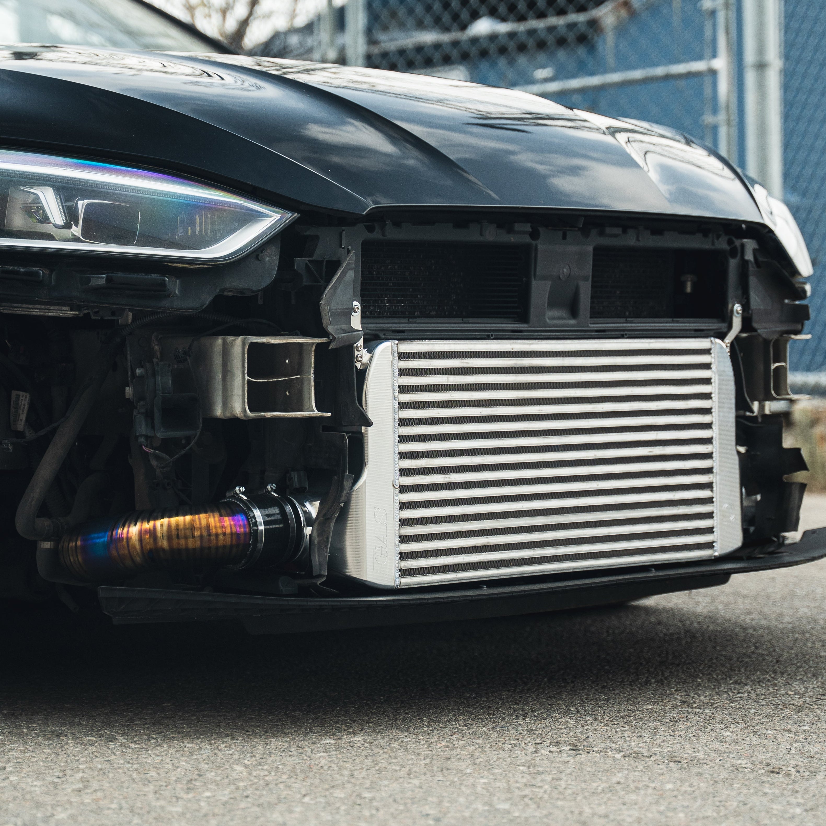 Image of GAS Omega 1000hp Billet Intercooler Kit, B9 S4/S5