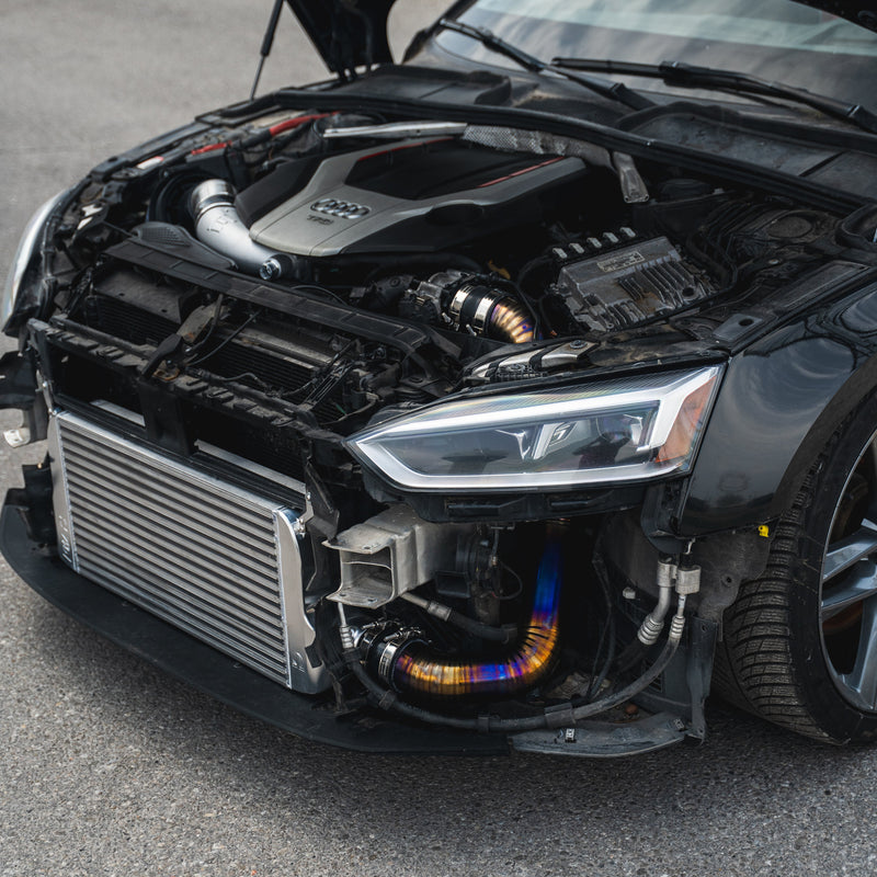 GAS Omega 1000hp Intercooler Kit, B9 S4/S5