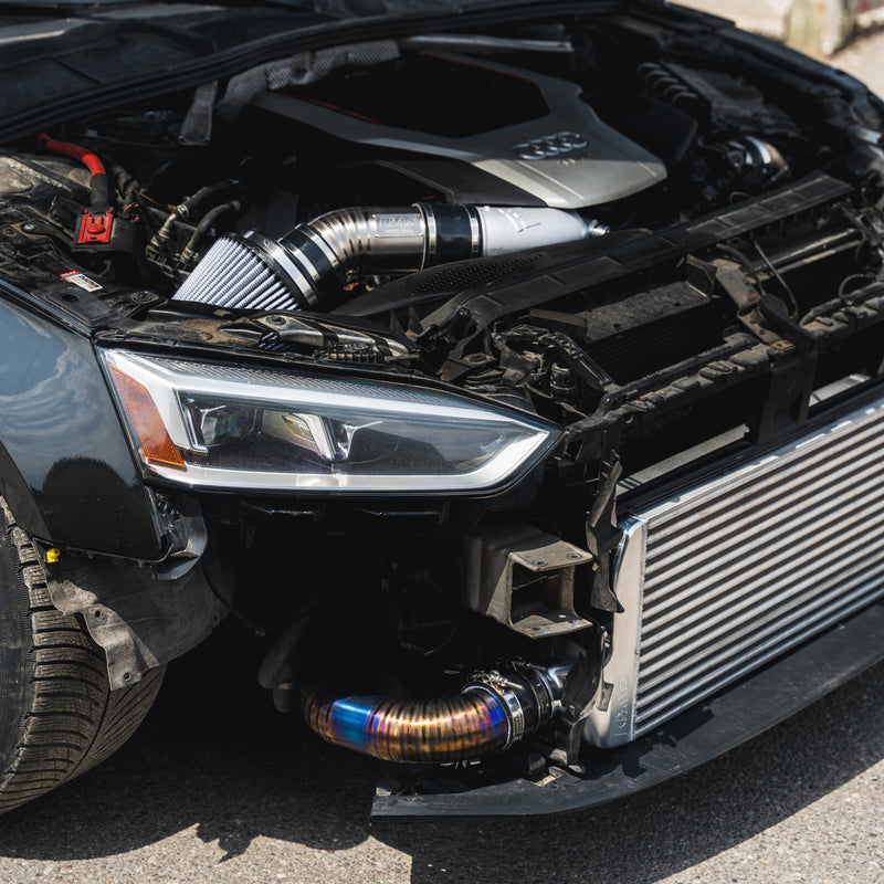 GAS Omega 1000hp Intercooler Kit, B9 S4/S5