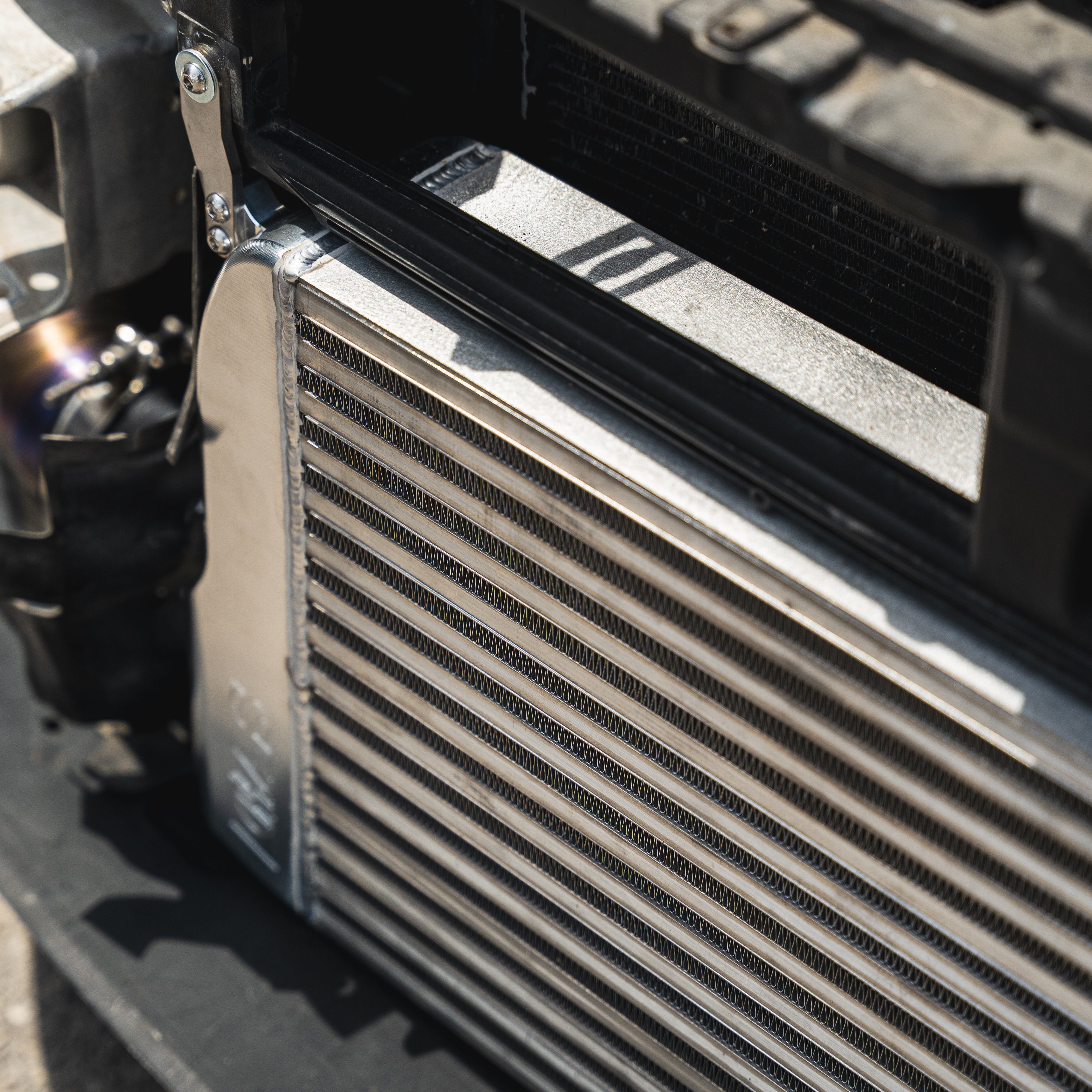 Image of GAS Omega 1000hp Billet Intercooler Kit, B9 S4/S5