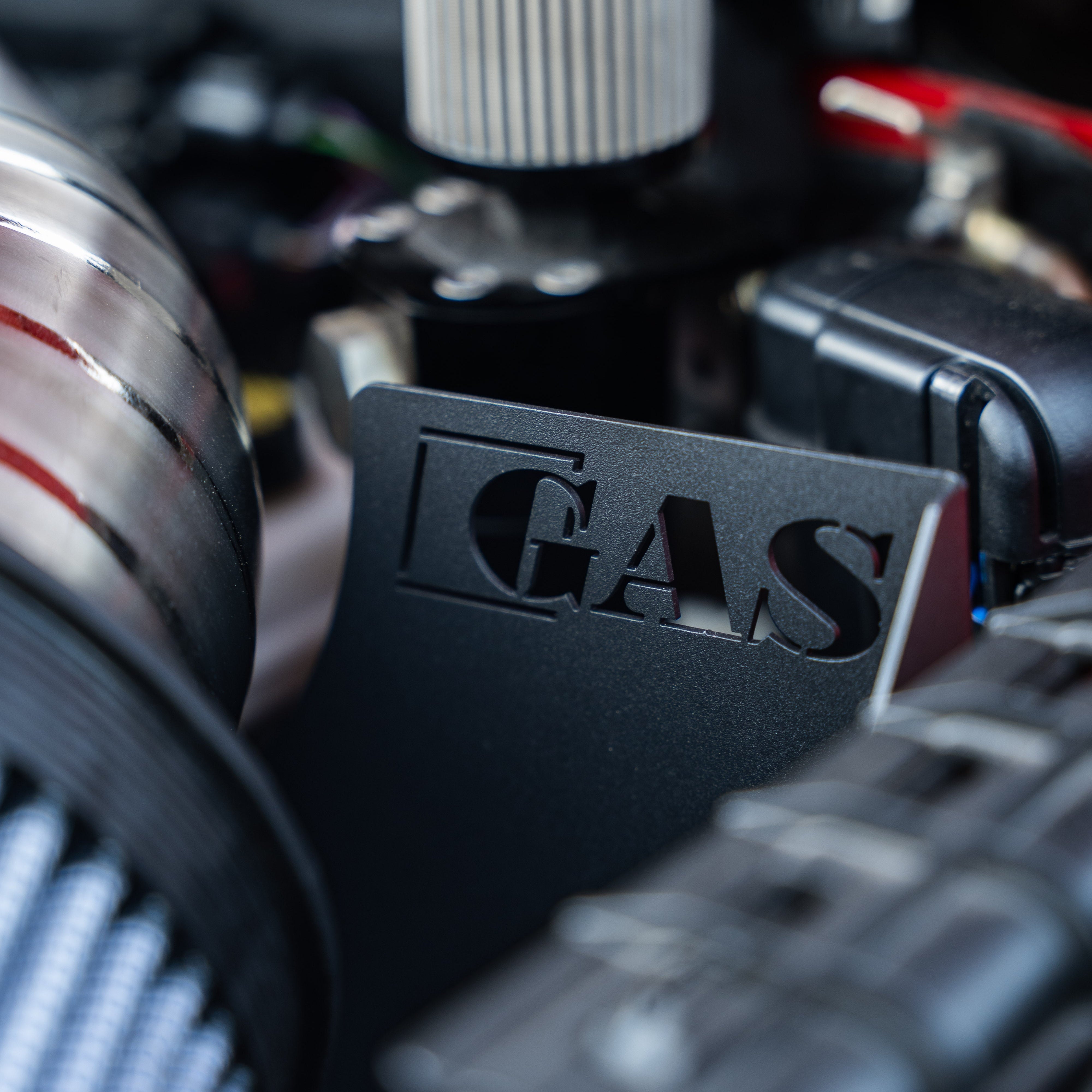 Image of GAS Omega 5 Inch Titanium Intake, Audi RS3/TTRS