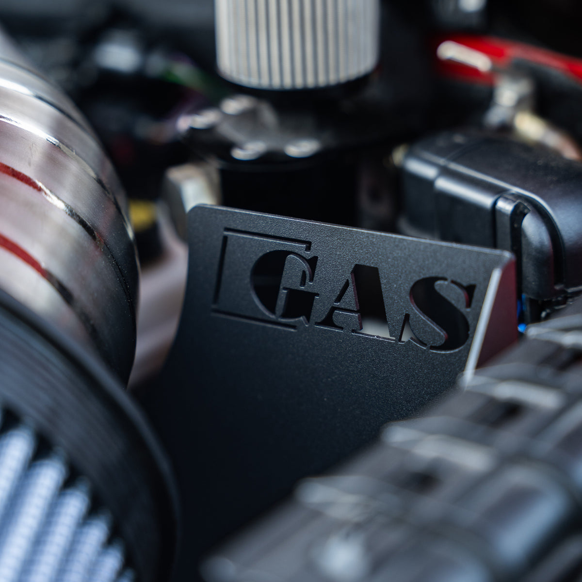 GAS Omega 5 Inch Titanium Intake, Audi RS3/TTRS