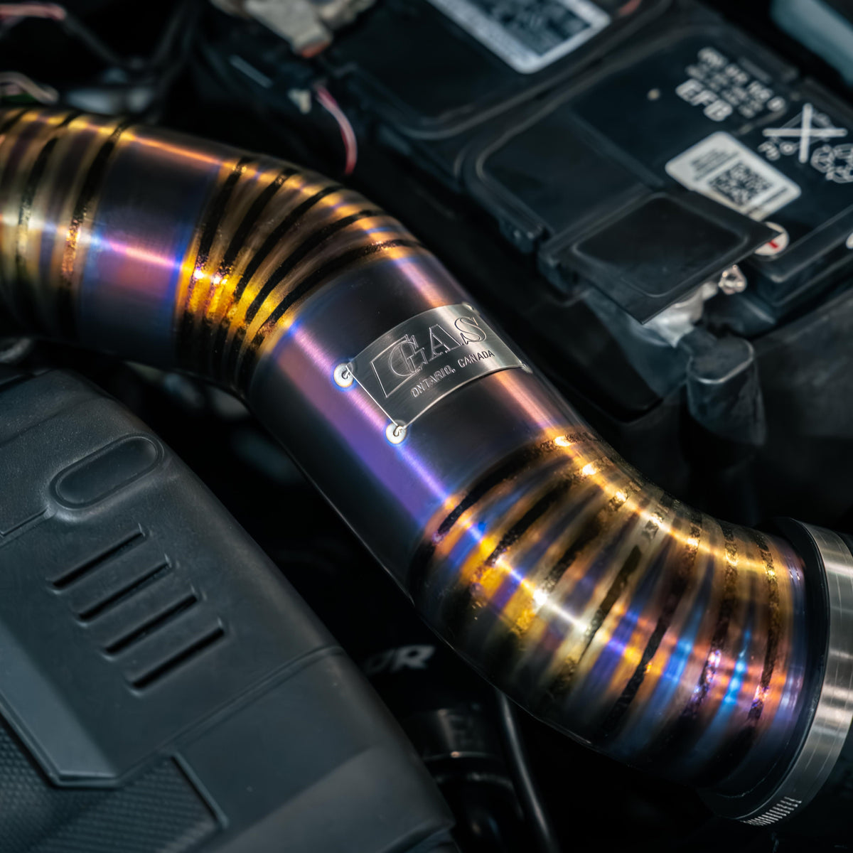 Audi/VW MQB EA888.3 89mm Titanium Intake
