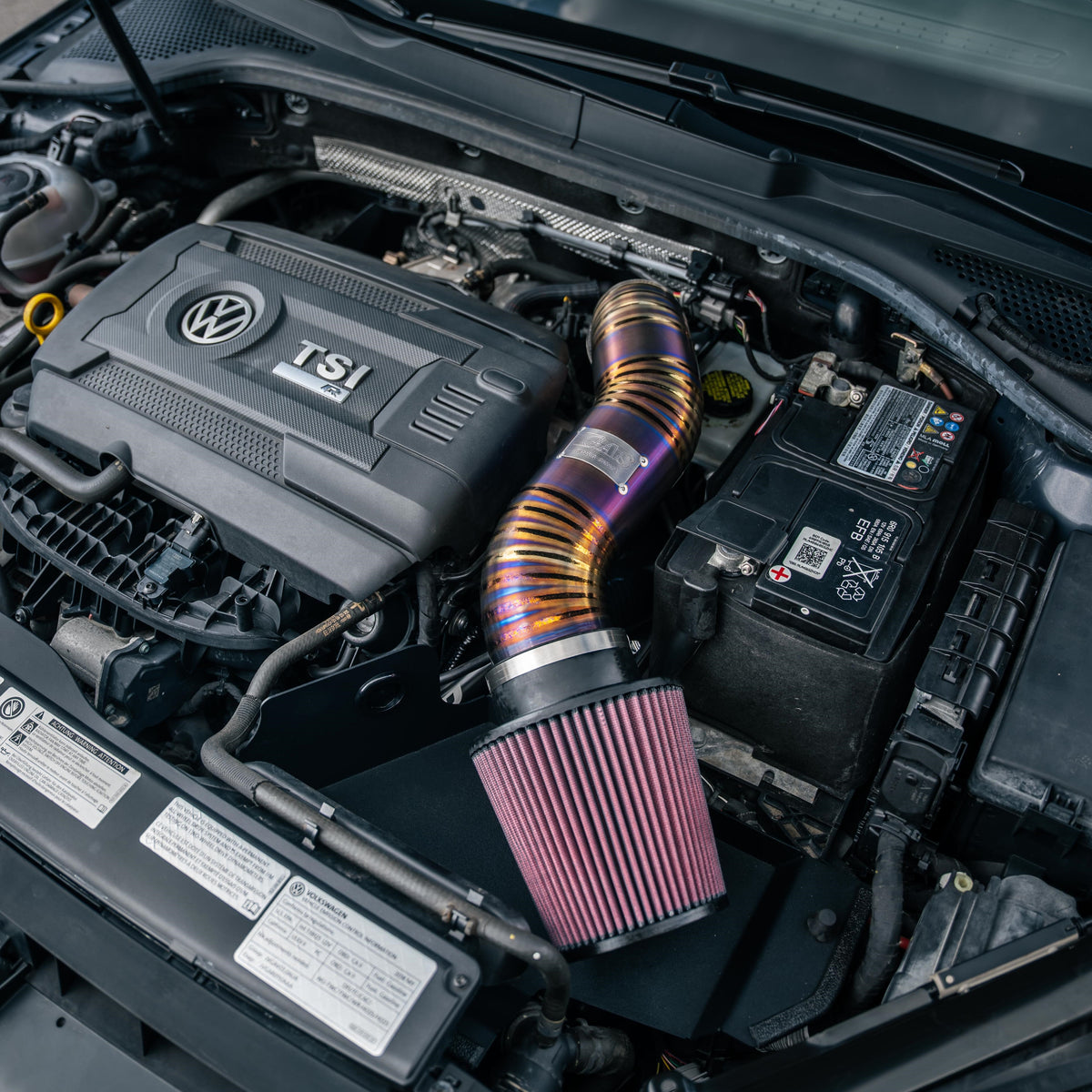 Audi/VW MQB EA888.3 89mm Titanium Intake