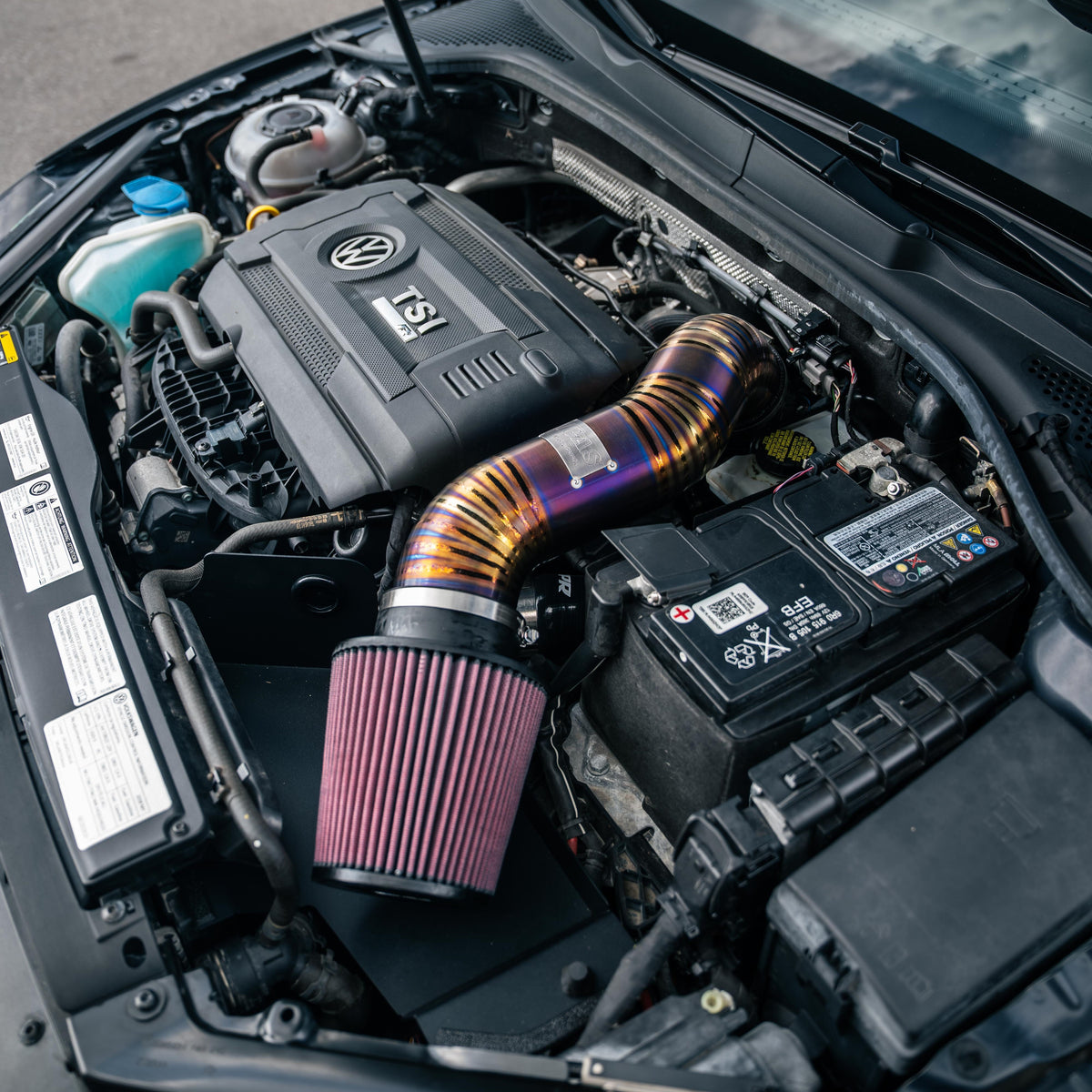 Audi/VW MQB EA888.3 89mm Titanium Intake