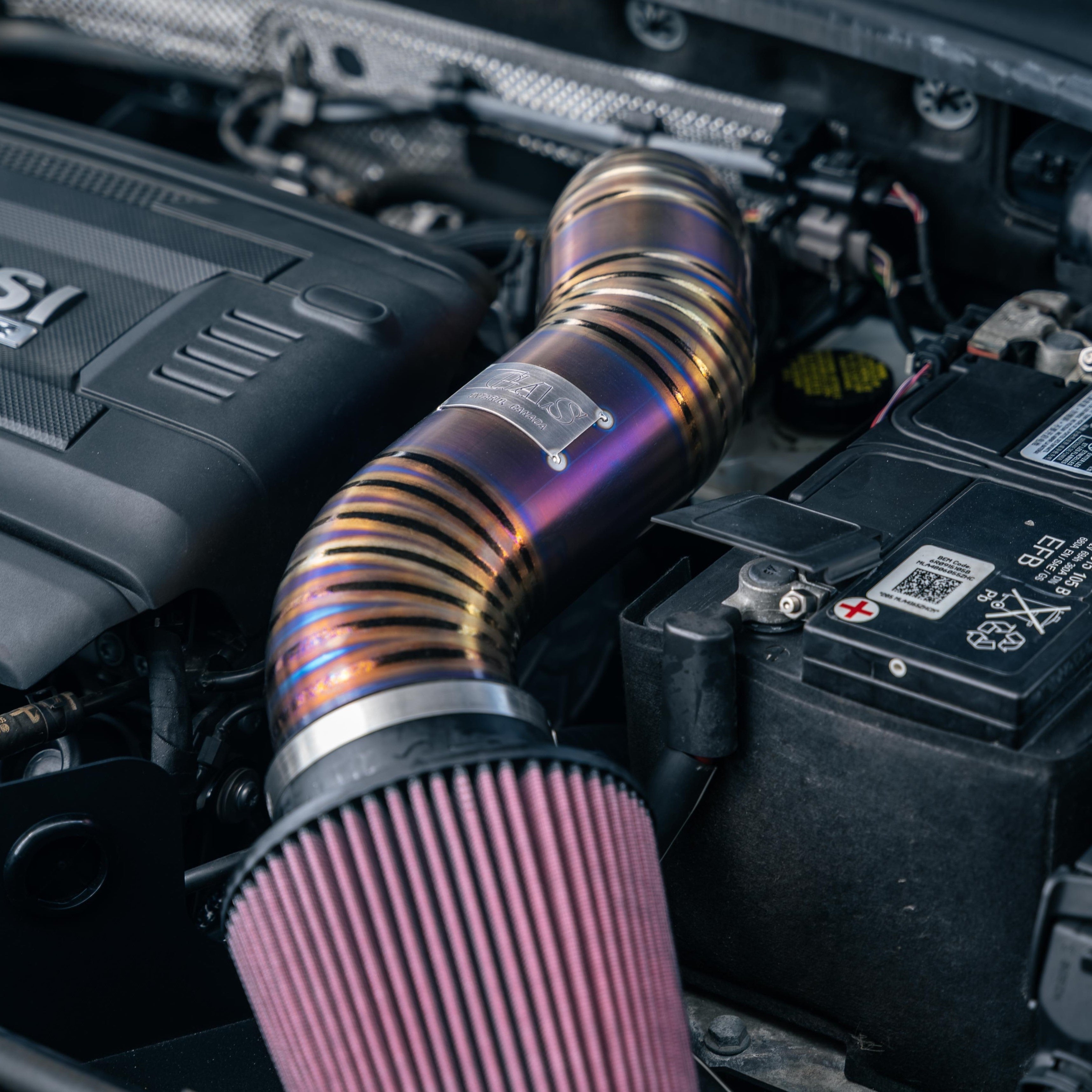 Image of Audi/VW MQB EA888.3 89mm Titanium Intake