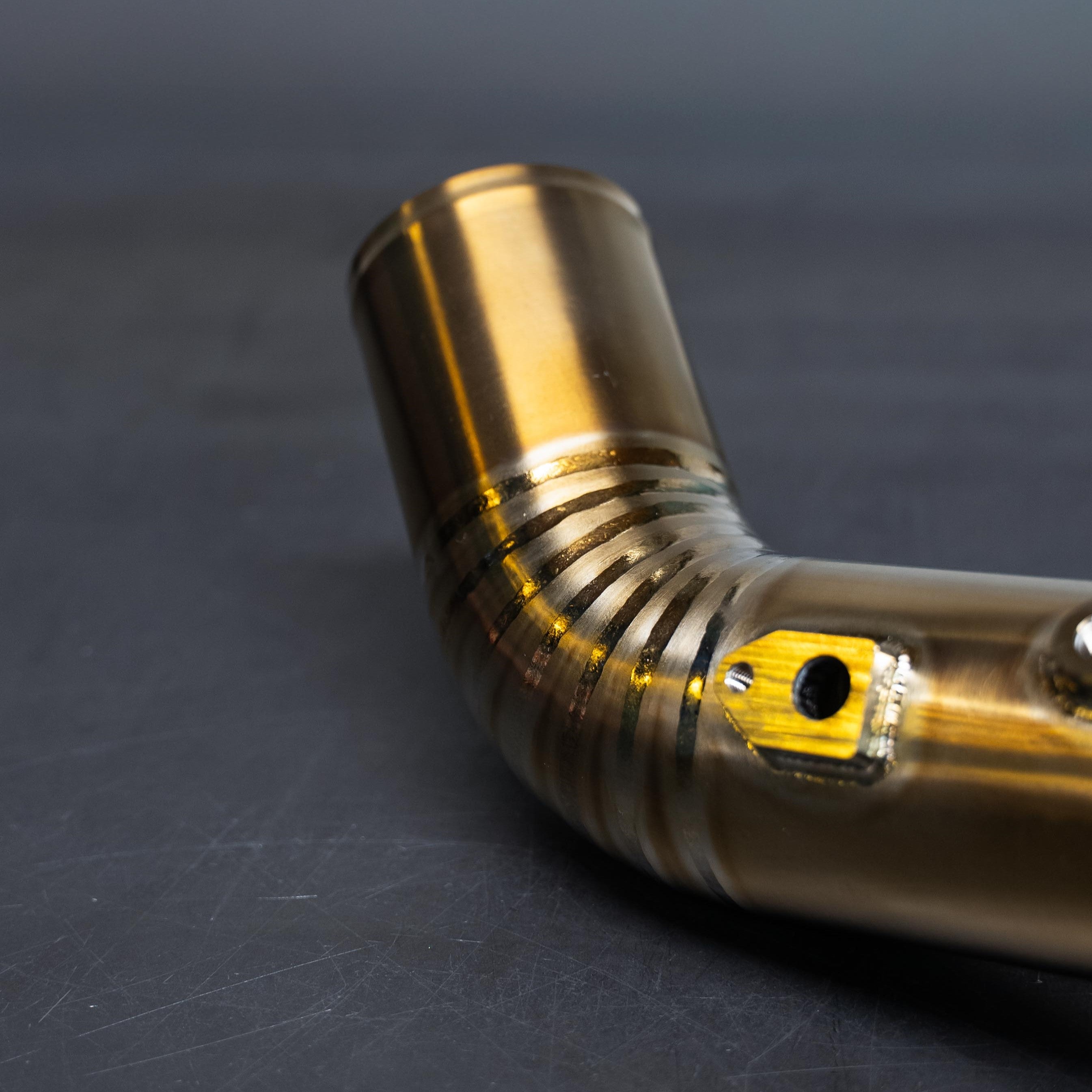 Image of GAS Titanium Upper Charge Pipe Kit, B9/B9.5 Audi RS4/RS5 EA839