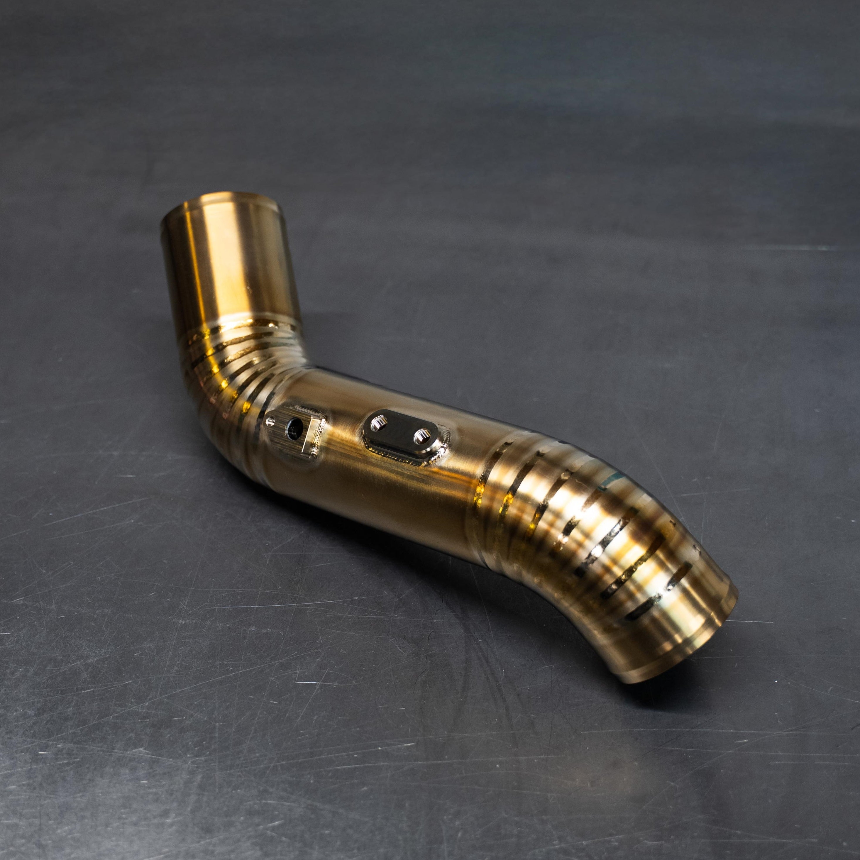 Image of GAS Titanium Upper Charge Pipe Kit, B9/B9.5 Audi RS4/RS5 EA839