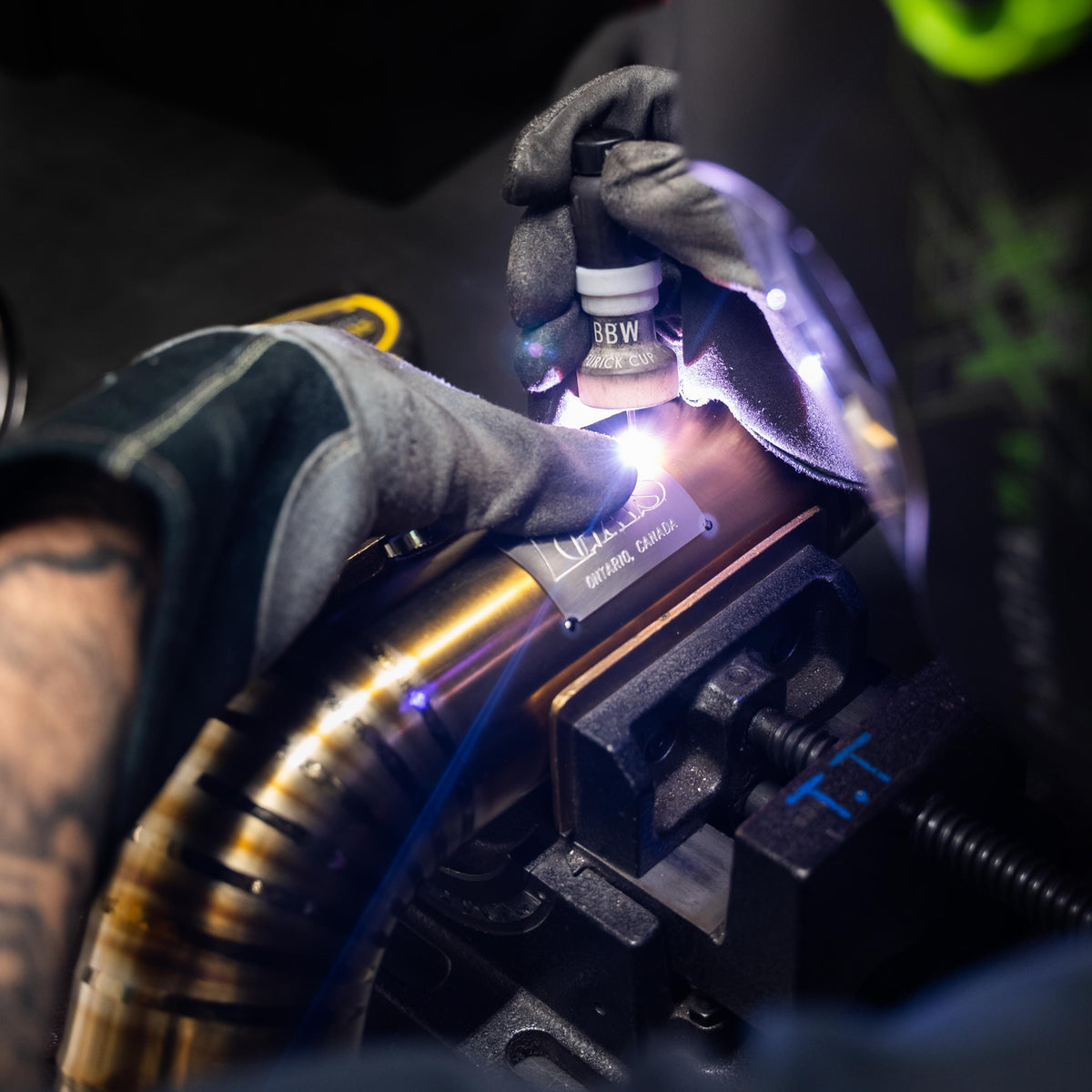 GAS Titanium Upper Charge Pipe Kit, B9/B9.5 Audi RS4/RS5 EA839