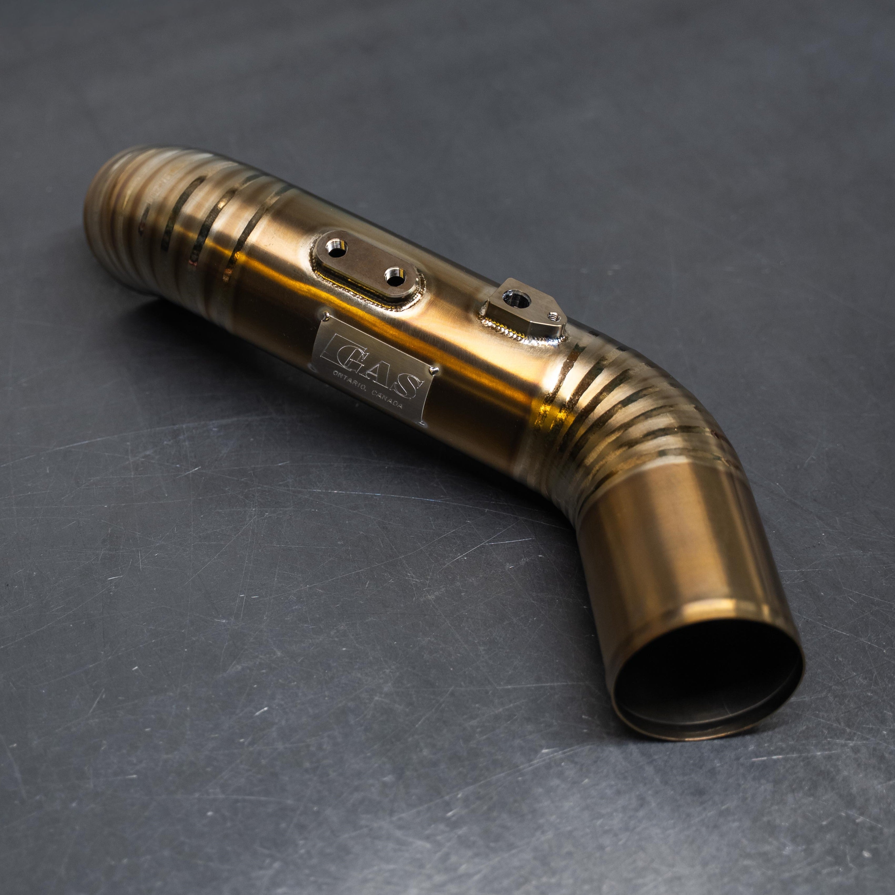 Image of GAS Titanium Upper Charge Pipe Kit, B9/B9.5 Audi RS4/RS5 EA839