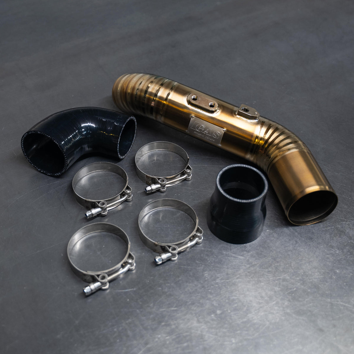 GAS Titanium Upper Charge Pipe Kit, B9/B9.5 Audi RS4/RS5 EA839