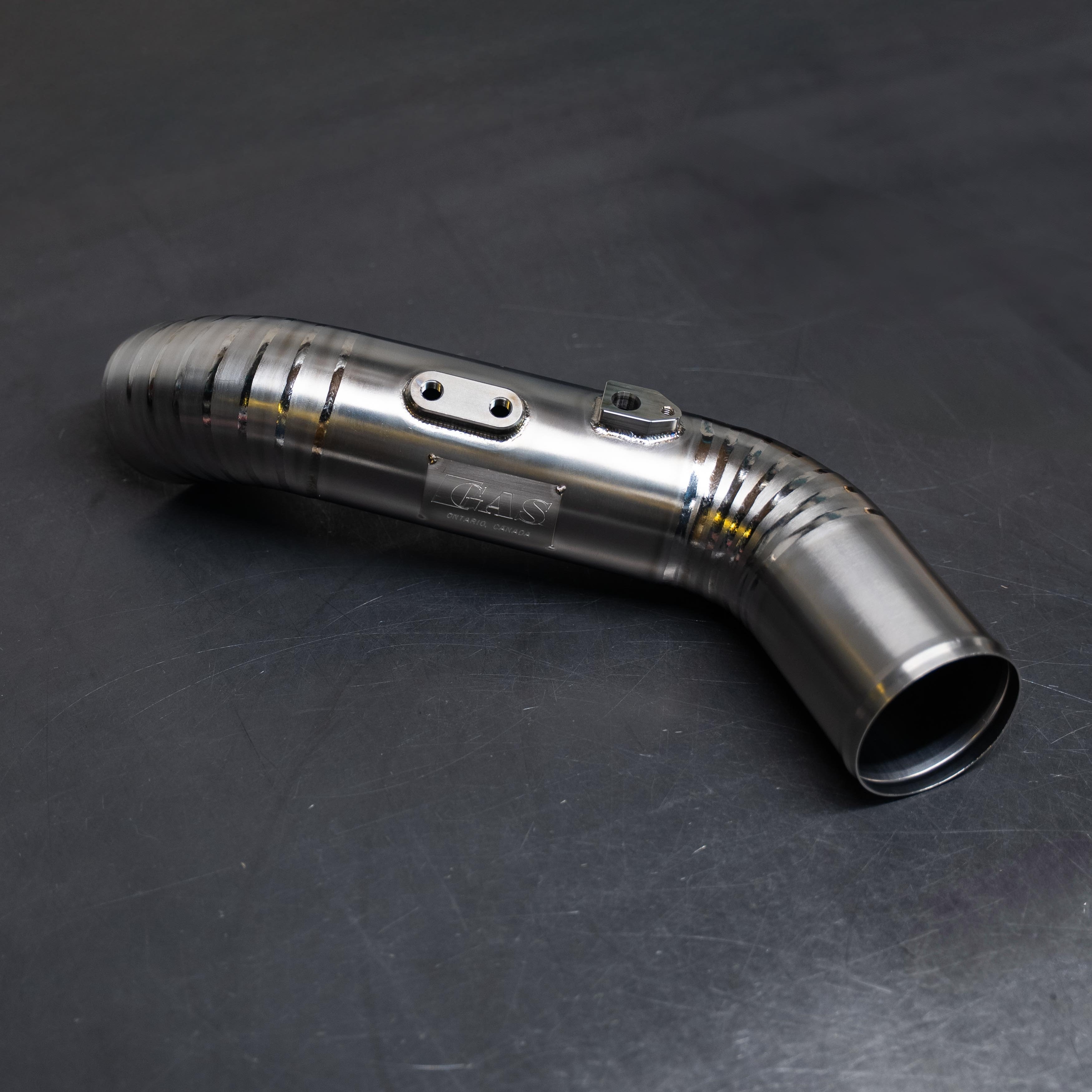 Image of GAS Titanium Upper Charge Pipe Kit, B9/B9.5 Audi RS4/RS5 EA839
