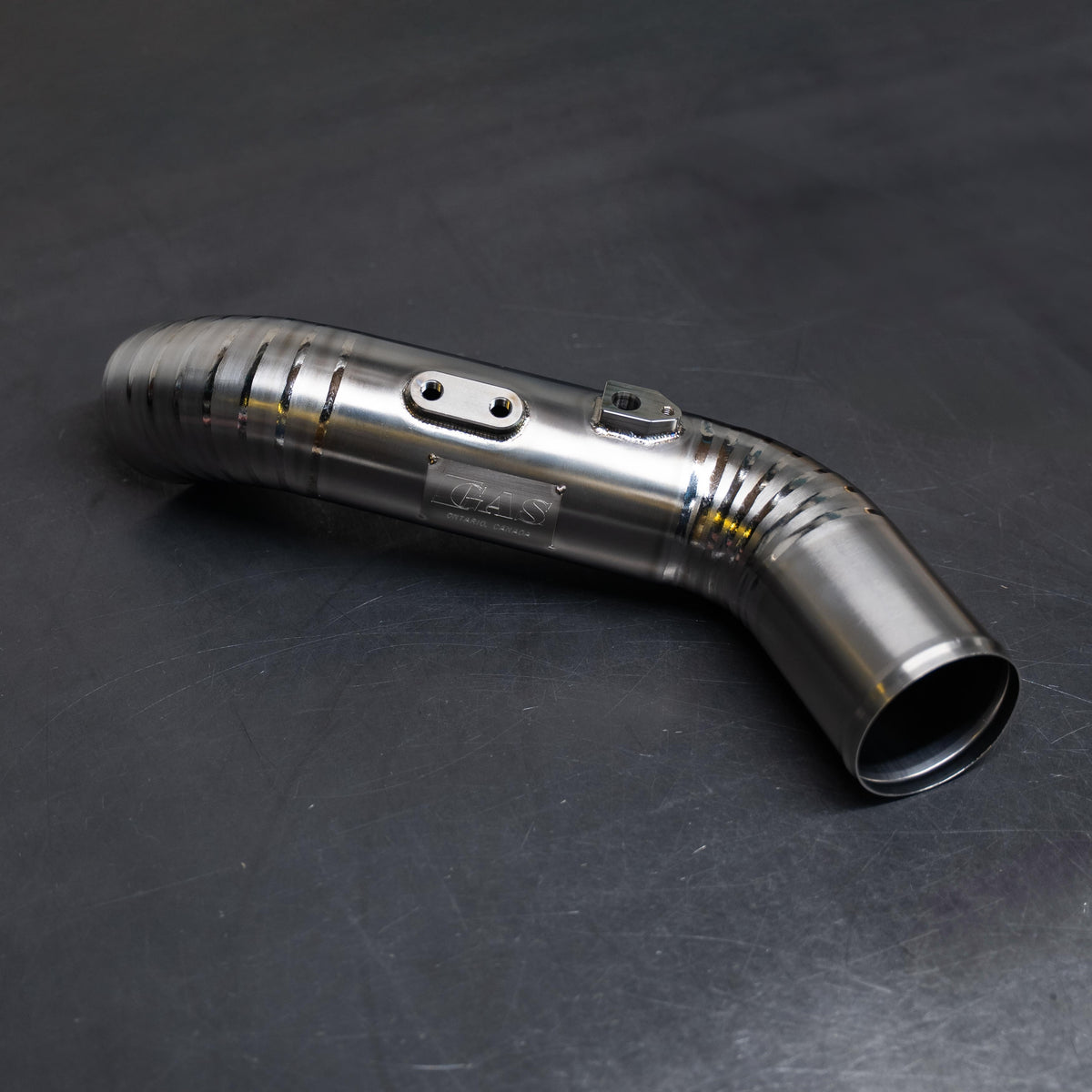 GAS Titanium Upper Charge Pipe Kit, B9/B9.5 Audi RS4/RS5 EA839