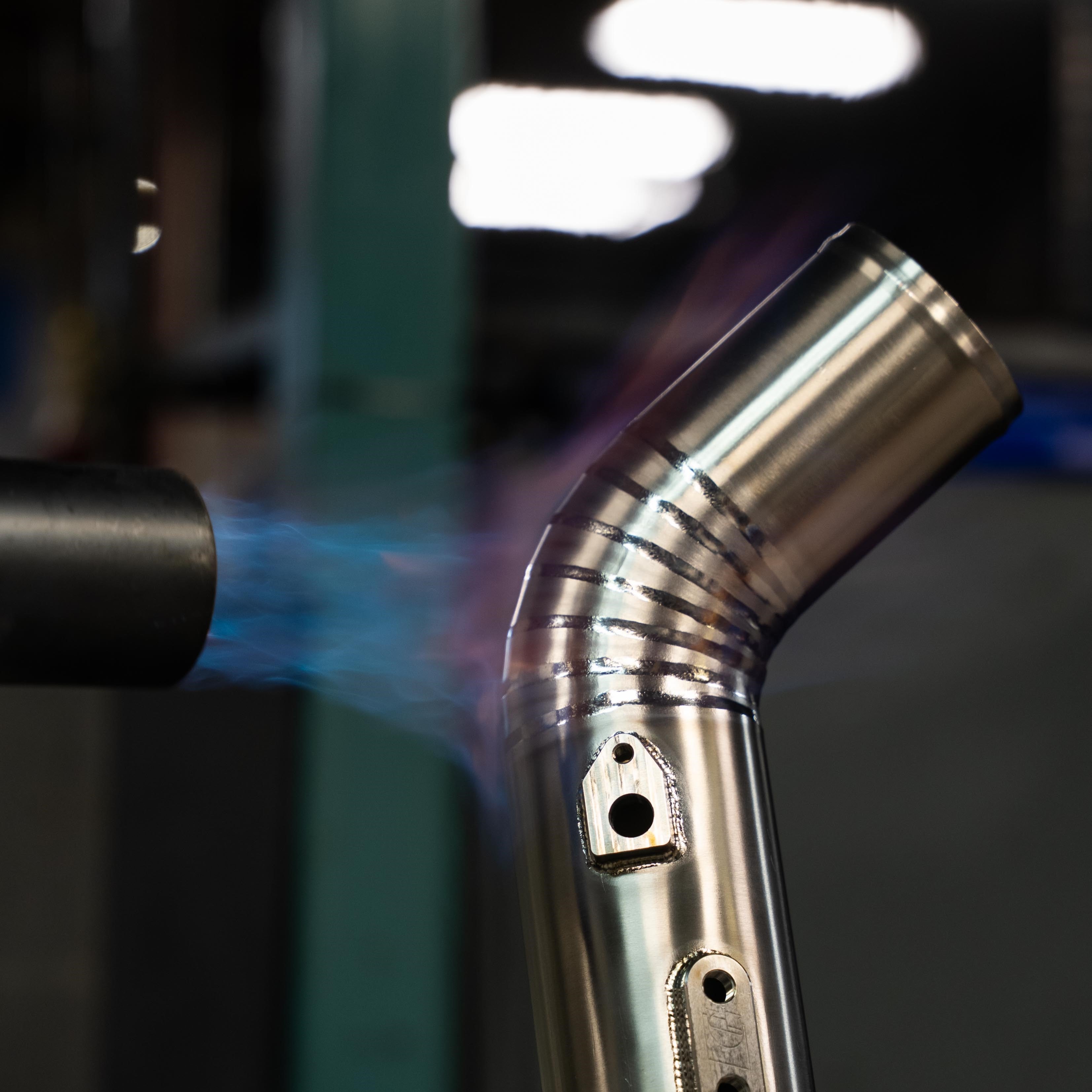 Image of GAS Titanium Upper Charge Pipe Kit, B9/B9.5 Audi RS4/RS5 EA839