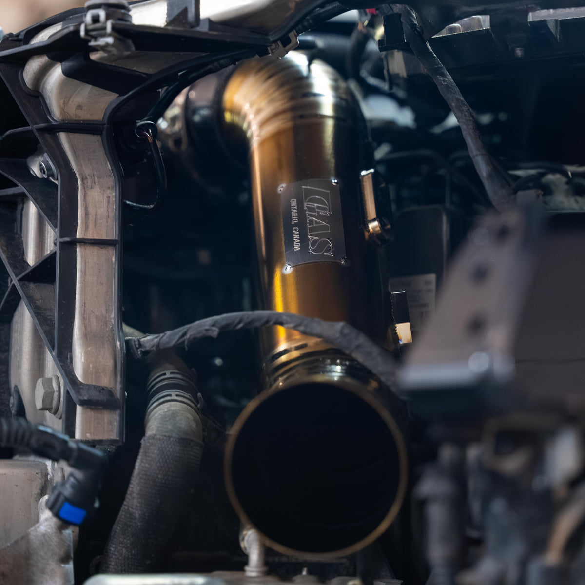 GAS Titanium Upper Charge Pipe Kit, B9/B9.5 Audi RS4/RS5 EA839