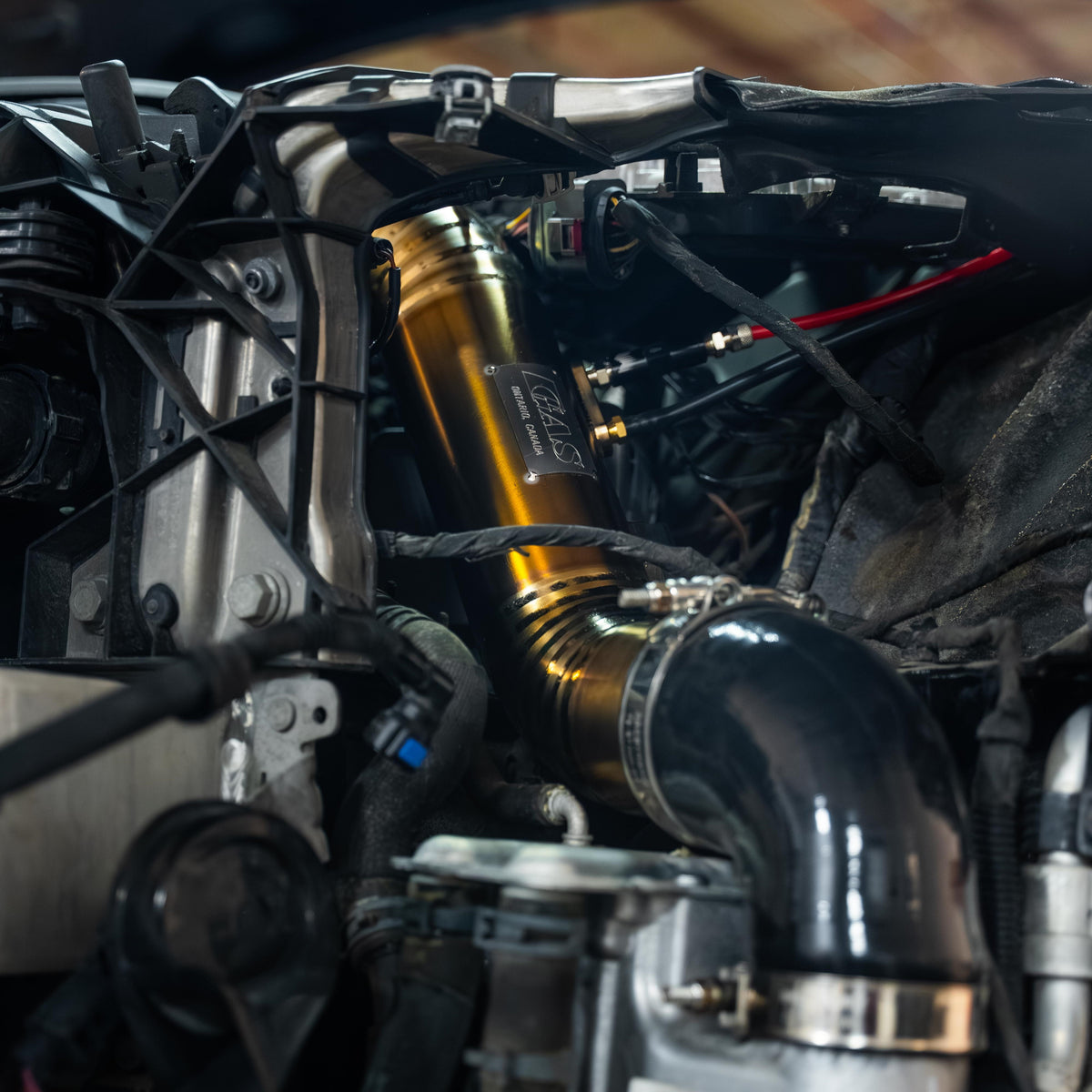 GAS Titanium Upper Charge Pipe Kit, B9/B9.5 Audi RS4/RS5 EA839