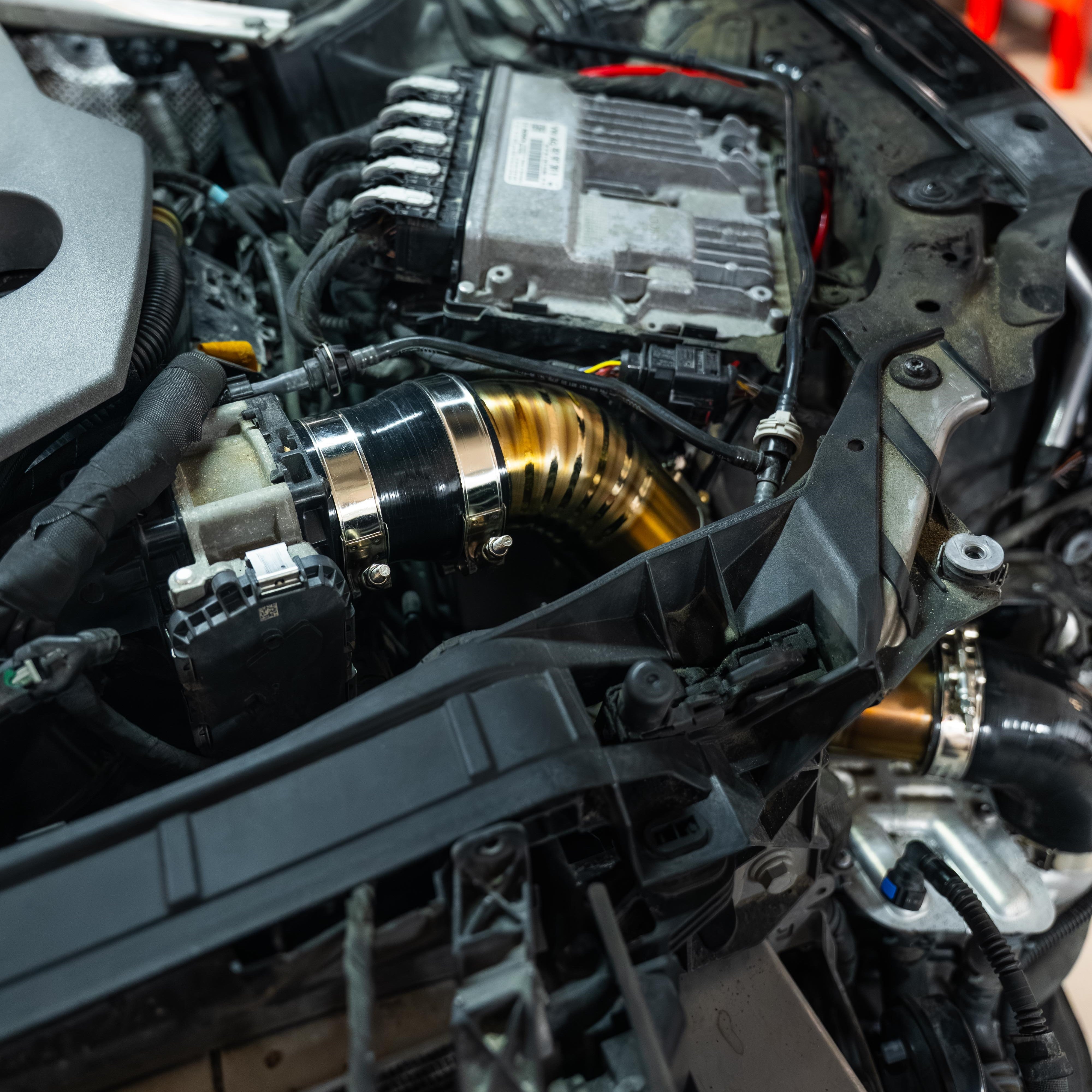 Image of GAS Titanium Upper Charge Pipe Kit, B9/B9.5 Audi RS4/RS5 EA839