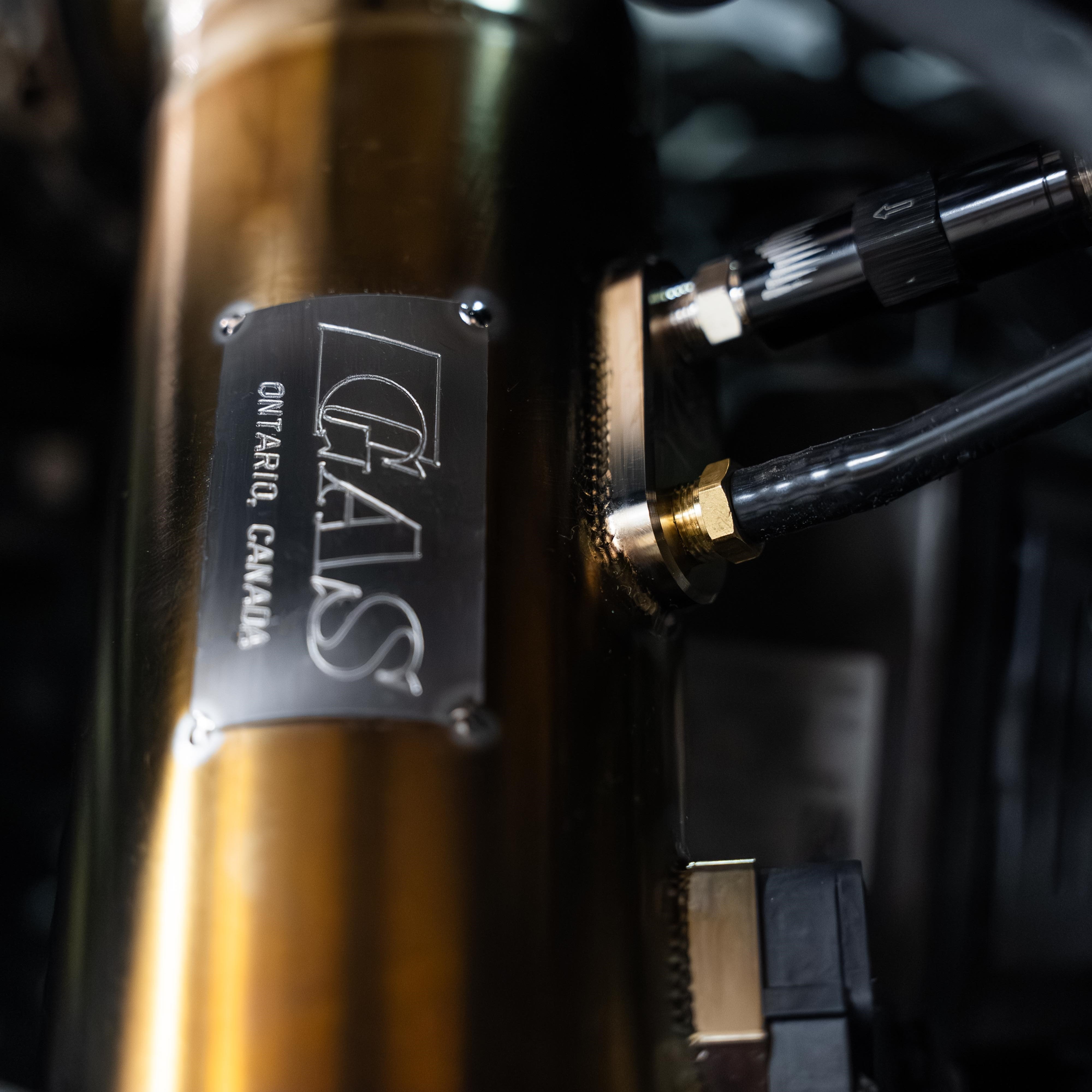 Image of GAS Titanium Upper Charge Pipe Kit, B9/B9.5 Audi RS4/RS5 EA839