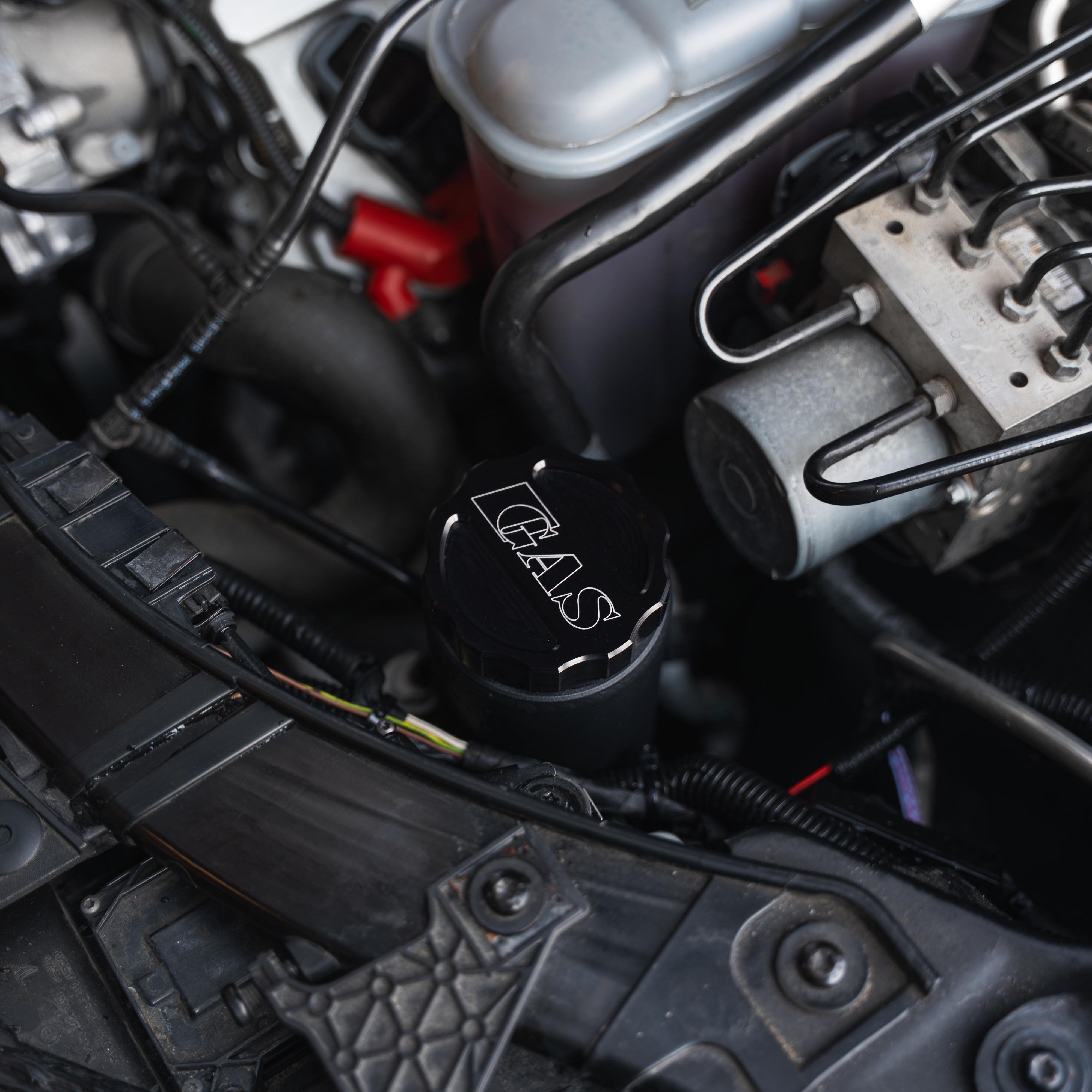 GAS Divorced Cooling System Reservoir, Audi 3.0T EA837 – Garage