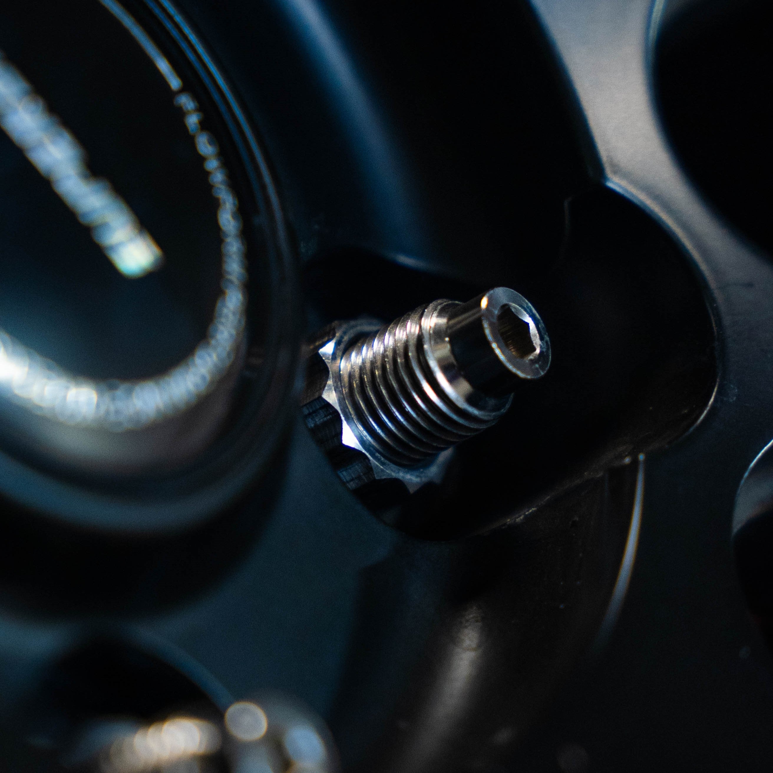 Image of Titanium Wheel Stud Conversion Kit, BMW M14x1.25